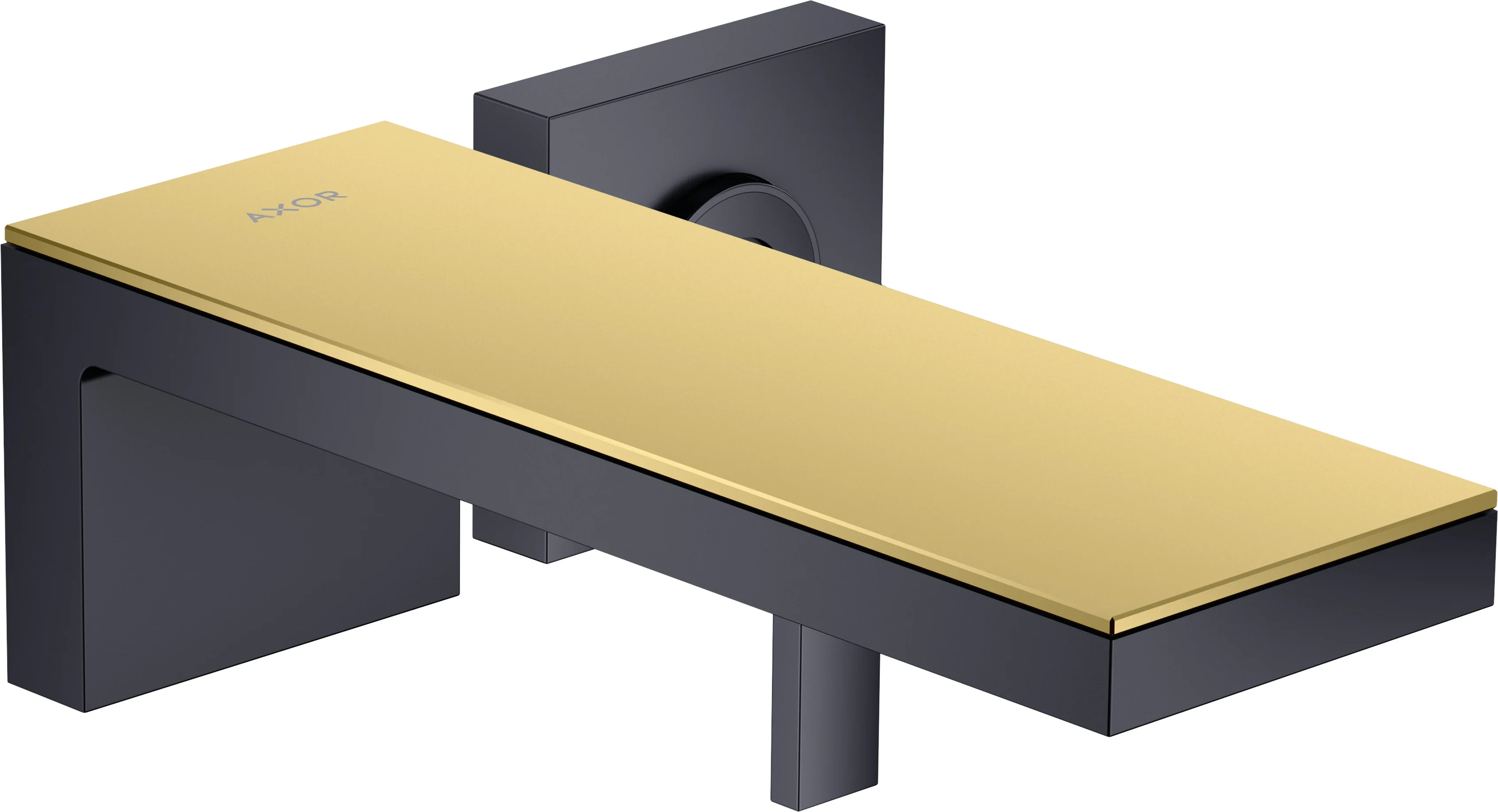 Hansgrohe AXOR MyEdition Platte 245 mm Metall Polished Gold Optic abnehmbar