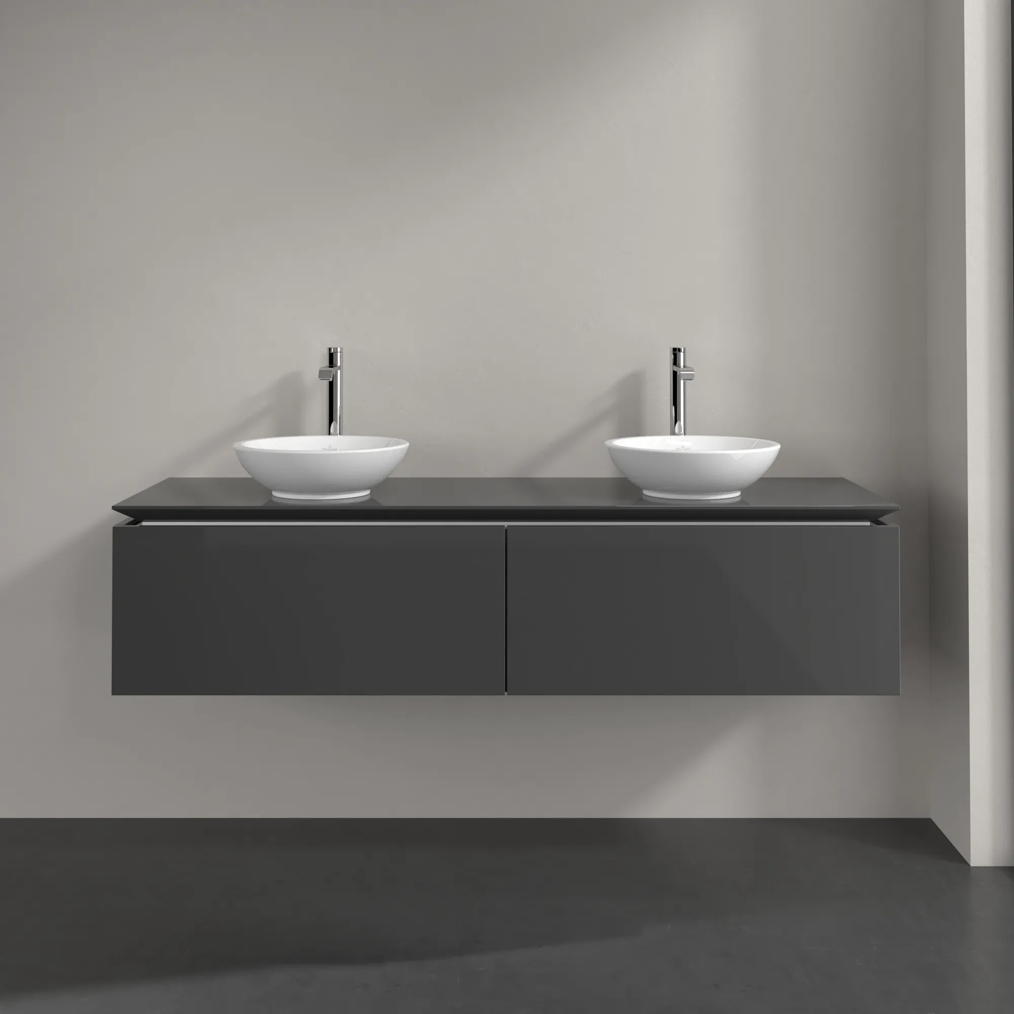 Villeroy & Boch Waschtischunterschrank „Legato“ für Schrankwaschtisch 160 × 38 × 50 cm