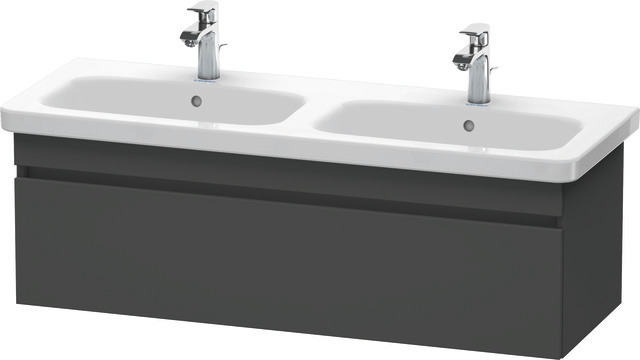 Duravit Waschtischunterschrank wandhängend „DuraStyle“ 123 × 39,8 × 44,8 cm