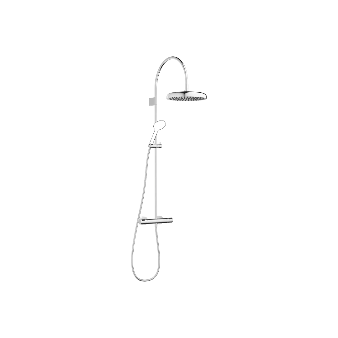 Dornbracht Shower Pipe mit Brause-Thermostat COYA Chrom Dornbracht Shower Pipe mit Brause-Thermostat COYA Chrom
