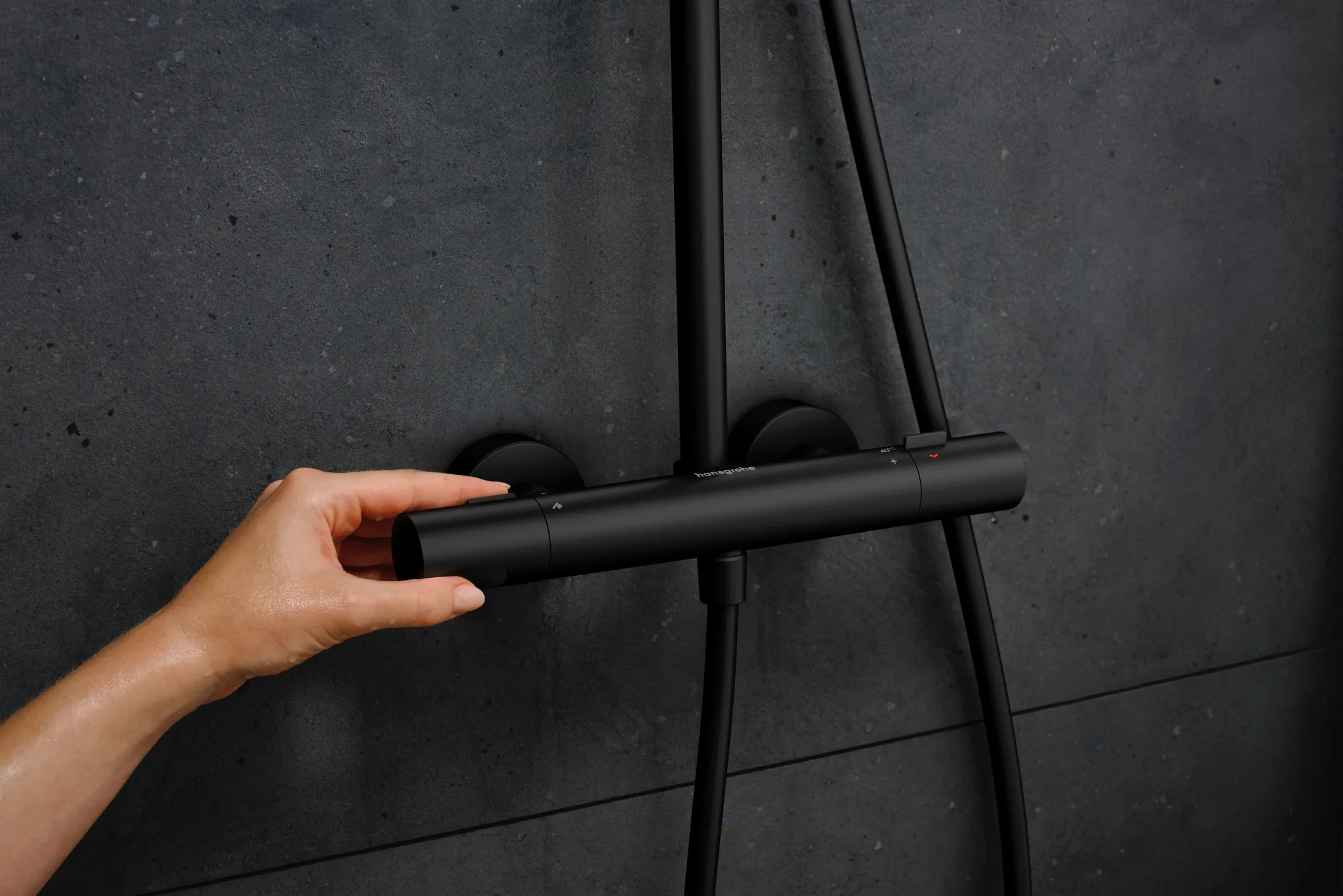 Hansgrohe Duschsystem „Pulsify S Puro“ Hansgrohe Duschsystem „Pulsify S Puro“