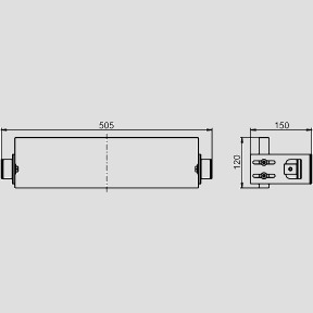 SANIT Modul 996 für UP-Armaturen