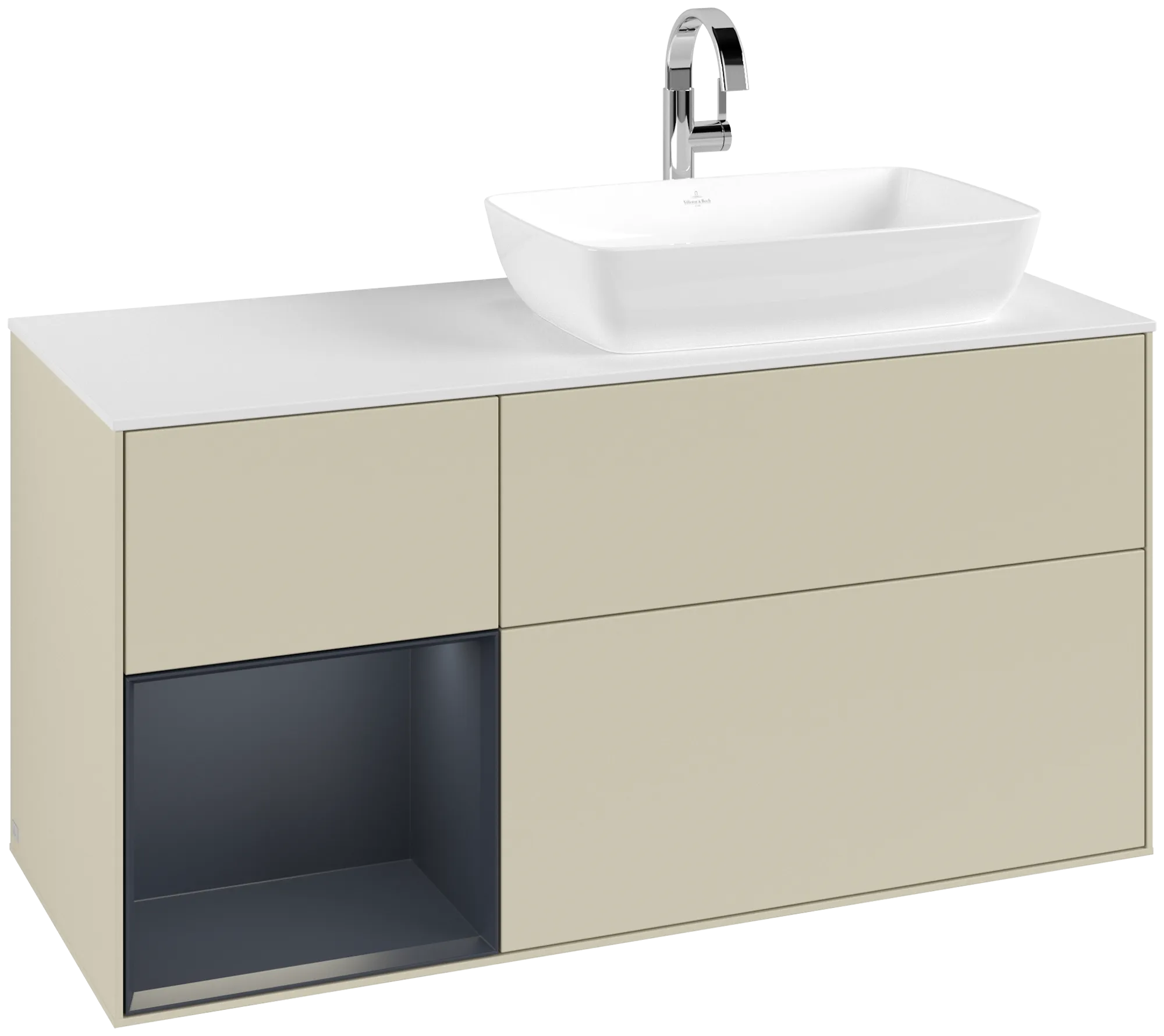 Villeroy & Boch Waschbeckenunterschrank Finion G80, 1200 x 603 x 501 mm