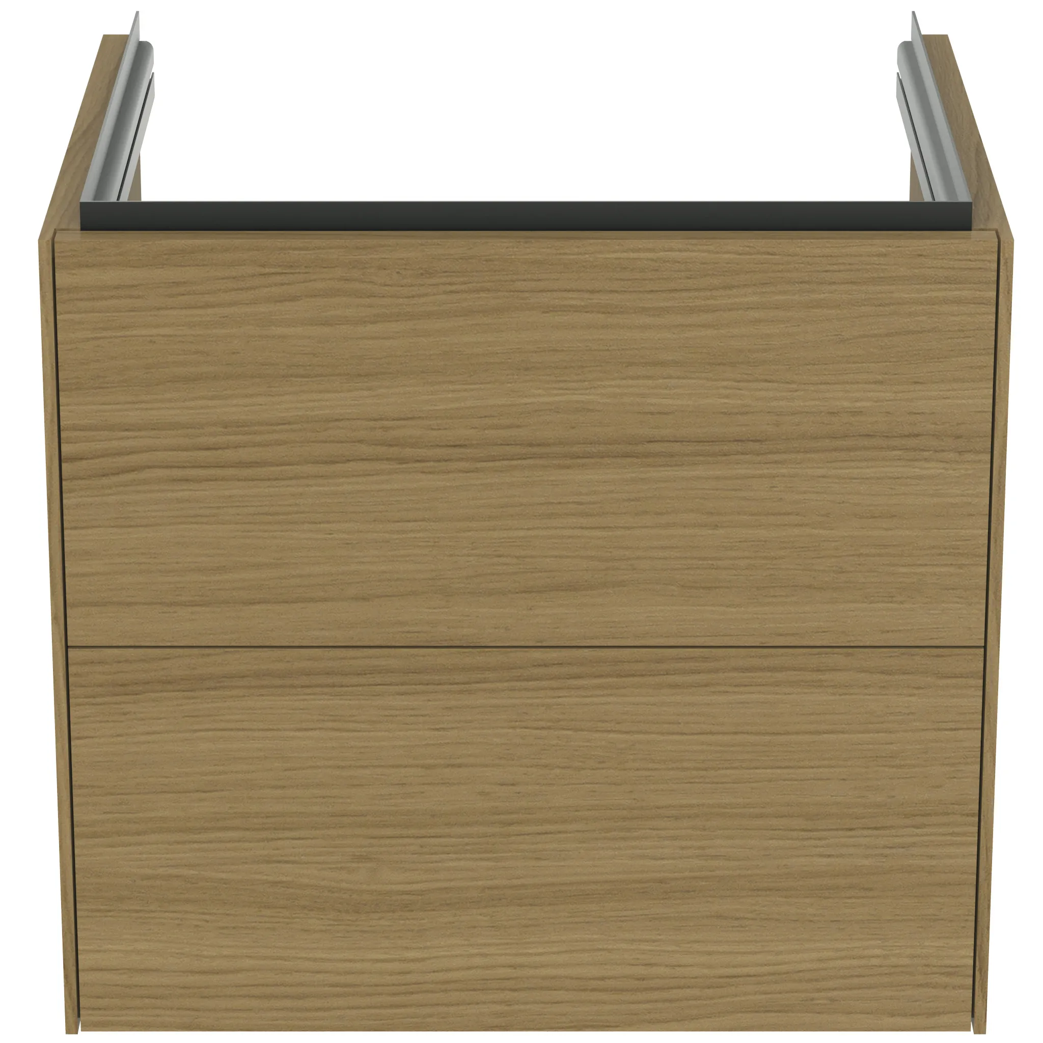 Ideal Standard Waschtischunterschrank „Conca“ 60 × 55,5 × 50,5 cm Eiche hell Furnier