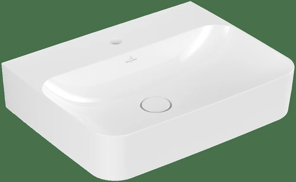 Villeroy & Boch Finion Waschbecken 600x470mm Rechteck TitanCeram