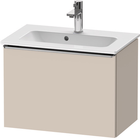 Duravit Waschtischunterschrank wandhängend „D-Neo“ 61 × 44 × 37,2 cm