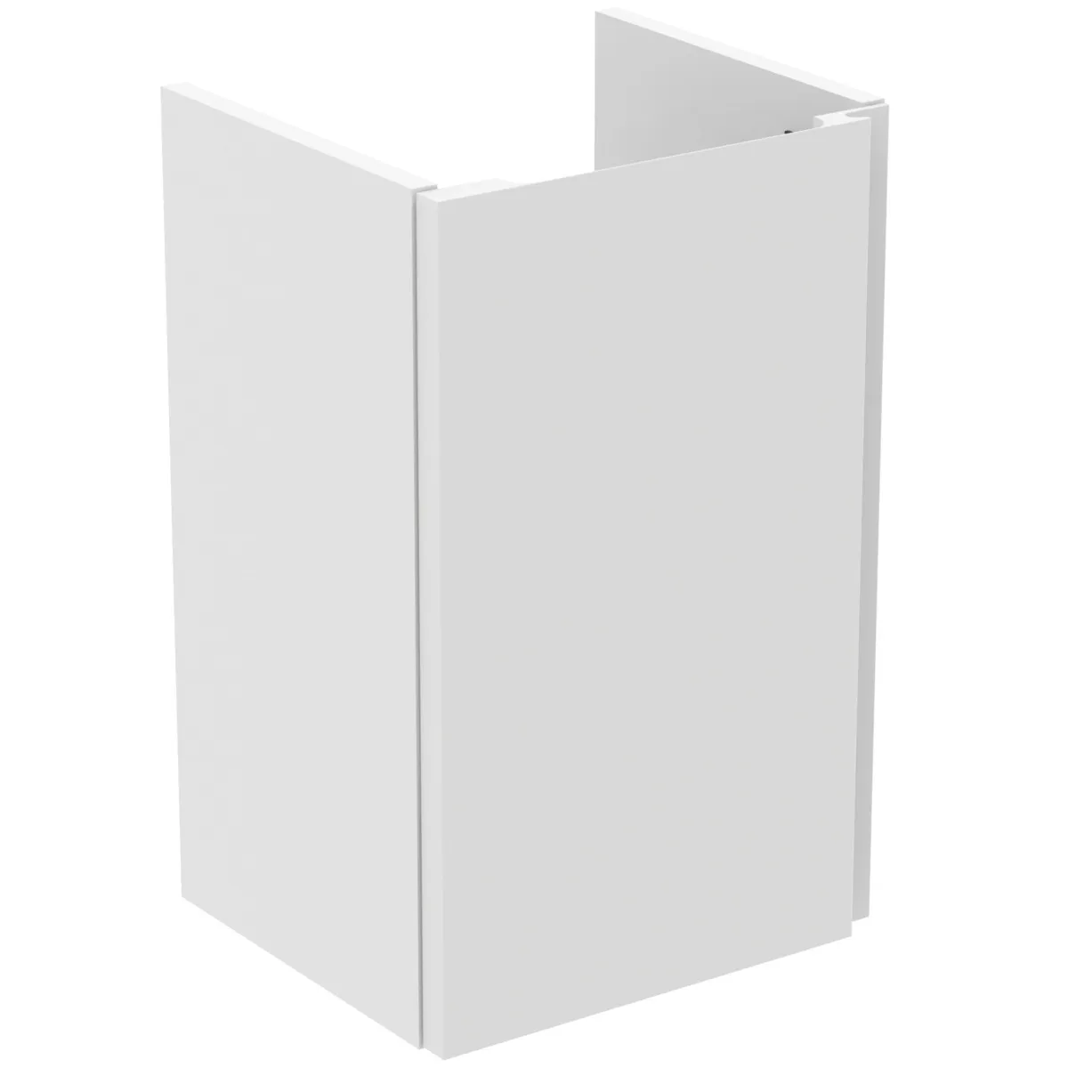 Ideal Standard Handwaschbeckenunterschrank Finesse 350x306x550mm 1 Tür links Weiß matt Ideal Standard Handwaschbeckenunterschrank Finesse 350x306x550mm 1 Tür links Weiß matt