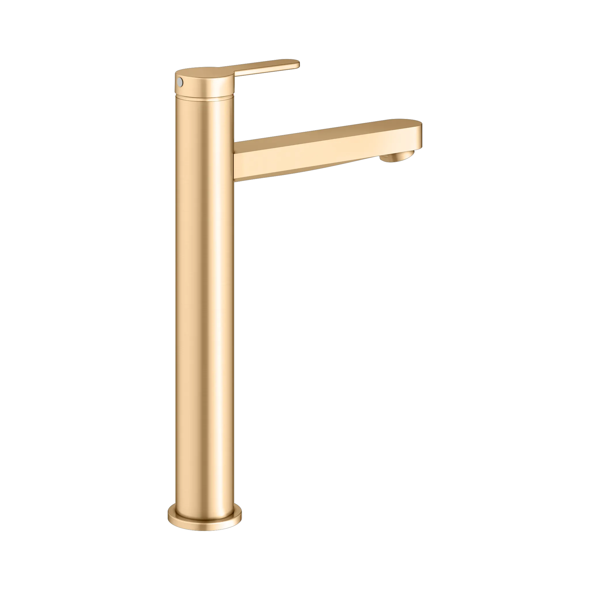 KEUCO IXMO Einhebel-Waschtischmischer 210 IXMO Flat ohne Zugstangen-Ablaufgarnitur IXMO Flat, Rosette rund Messing gebürstet KEUCO IXMO Einhebel-Waschtischmischer 210 IXMO Flat ohne Zugstangen-Ablaufgarnitur IXMO Flat, Rosette rund Messing gebürstet