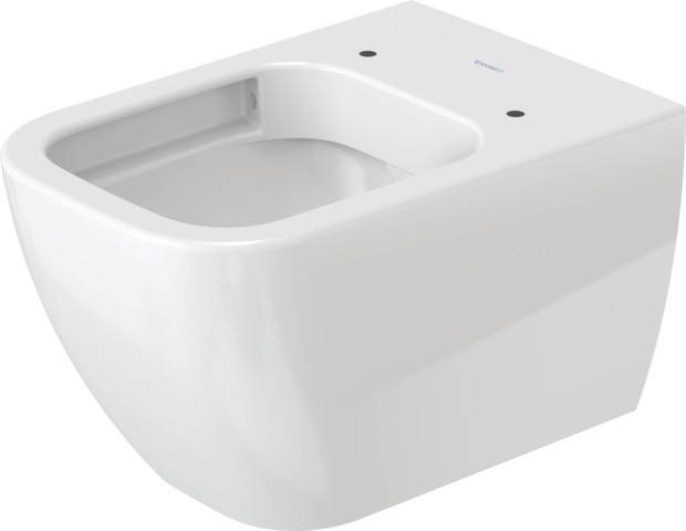Wand-WC Happy D.2 540 mm Tiefspüler,rimless,Durafix,weiß,HYG