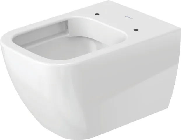 Duravit Happy D.2 Wand-WC 540 mm Tiefspüler, rimless, Durafix, weiß Duravit Happy D.2 Wand-WC 540 mm Tiefspüler, rimless, Durafix, weiß