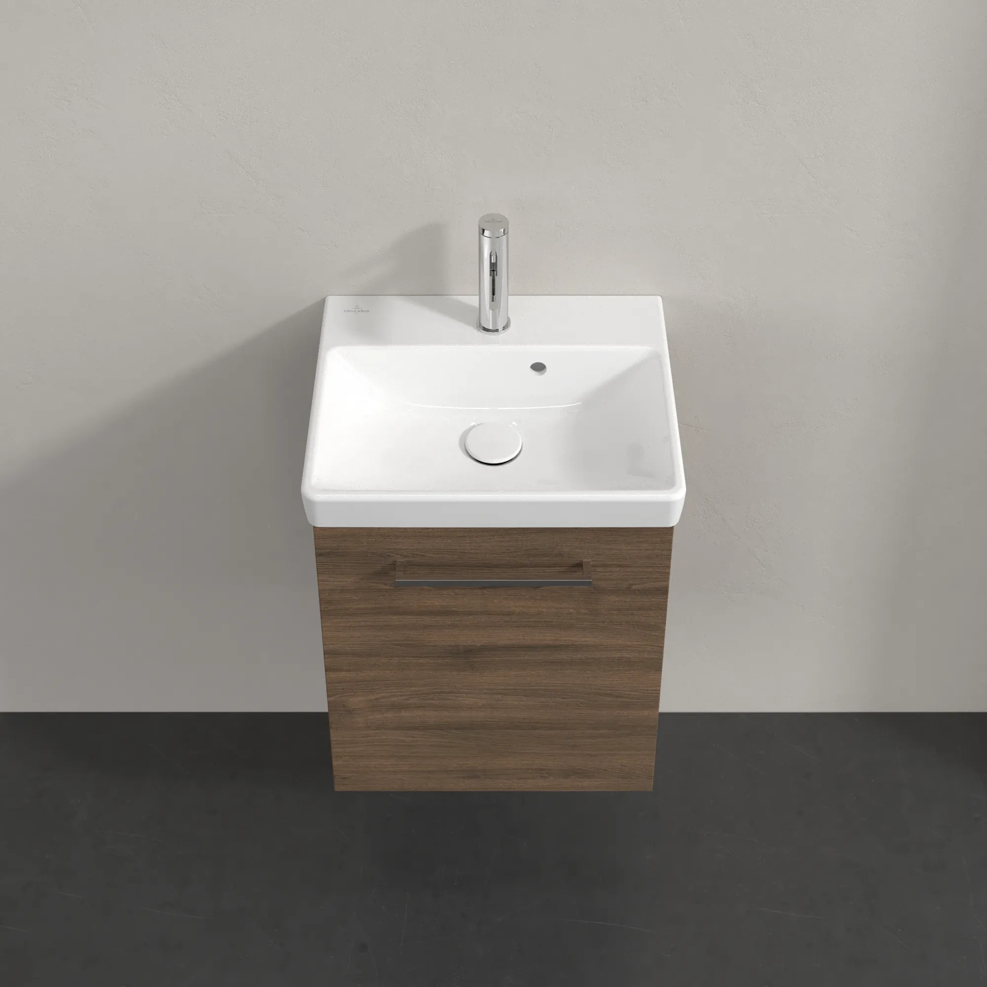 Villeroy & Boch Waschtischunterschrank mit Tür „Avento“ für Schrankwaschtisch 430 × 514 × 352 mm Arizona Oak, Anschlag rechts, Soft Closing, 1 Tür Villeroy & Boch Waschtischunterschrank mit Tür „Avento“ für Schrankwaschtisch 430 × 514 × 352 mm Arizona Oak, Anschlag rechts, Soft Closing, 1 Tür