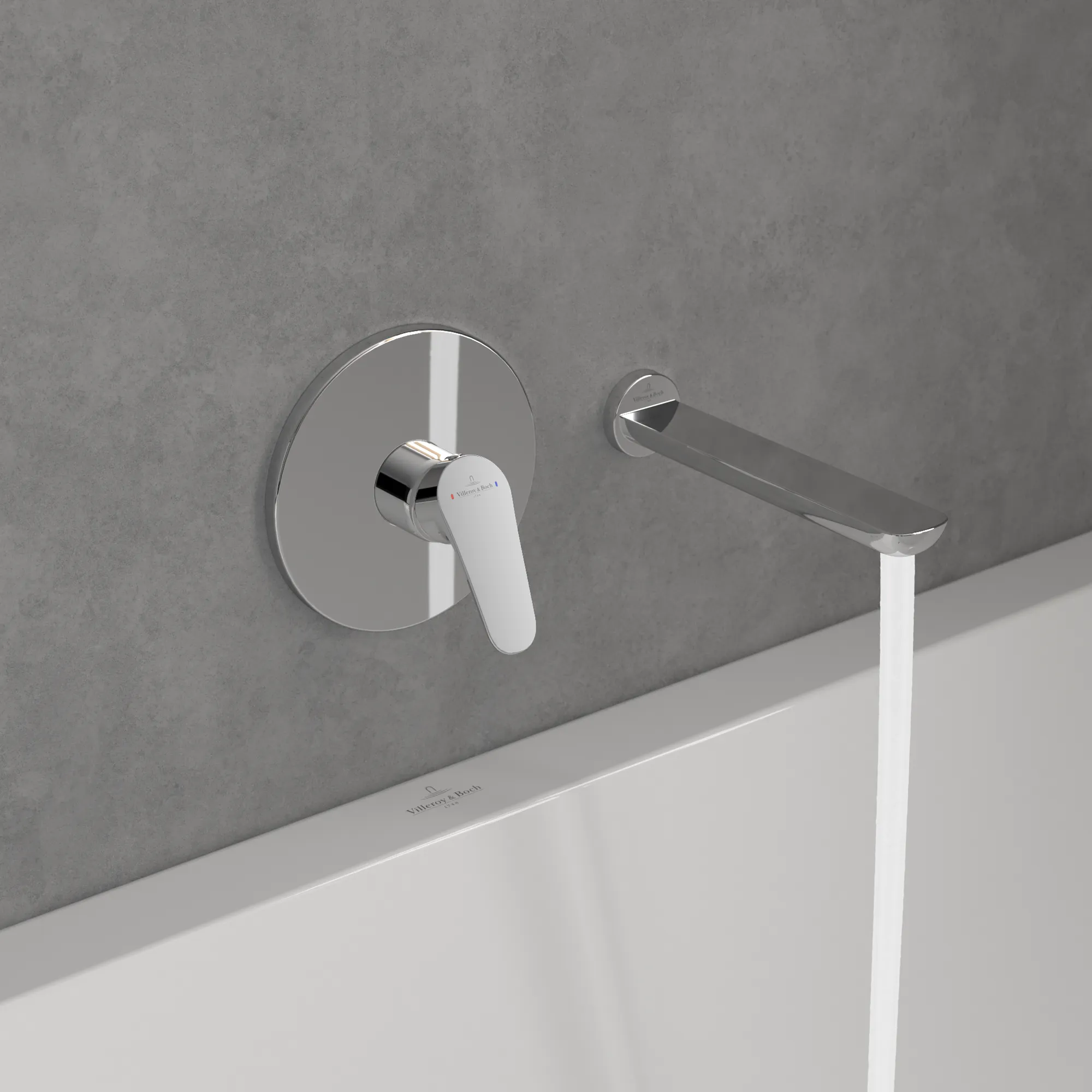 Badewannenauslauf „O.novo“ 23,1 cm in Chrom Badewannenauslauf „O.novo“ 23,1 cm in Chrom