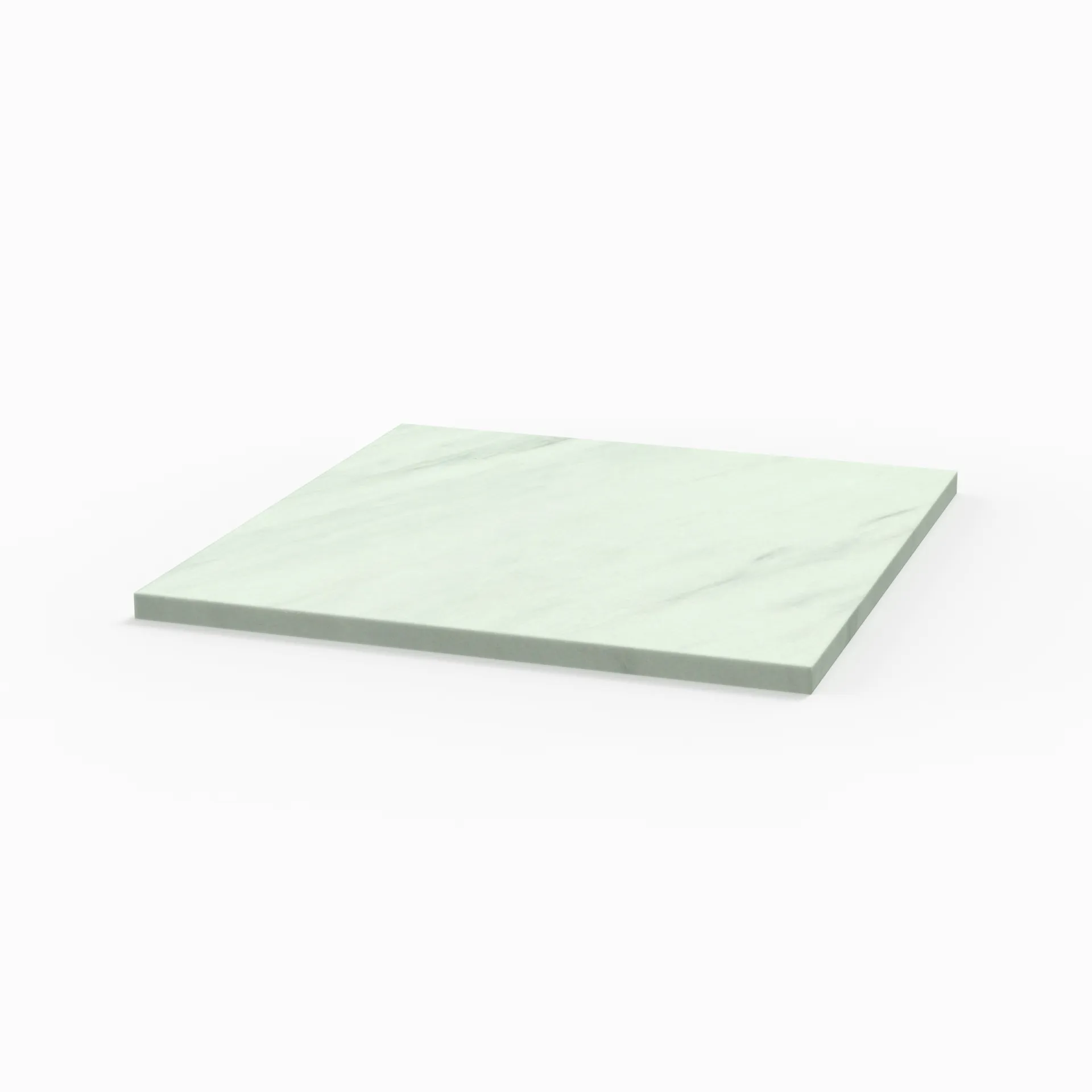 Sanipa Abdeckplatte „2morrow“ in Bianco-Marmor, 502 × 521 × 18 mm