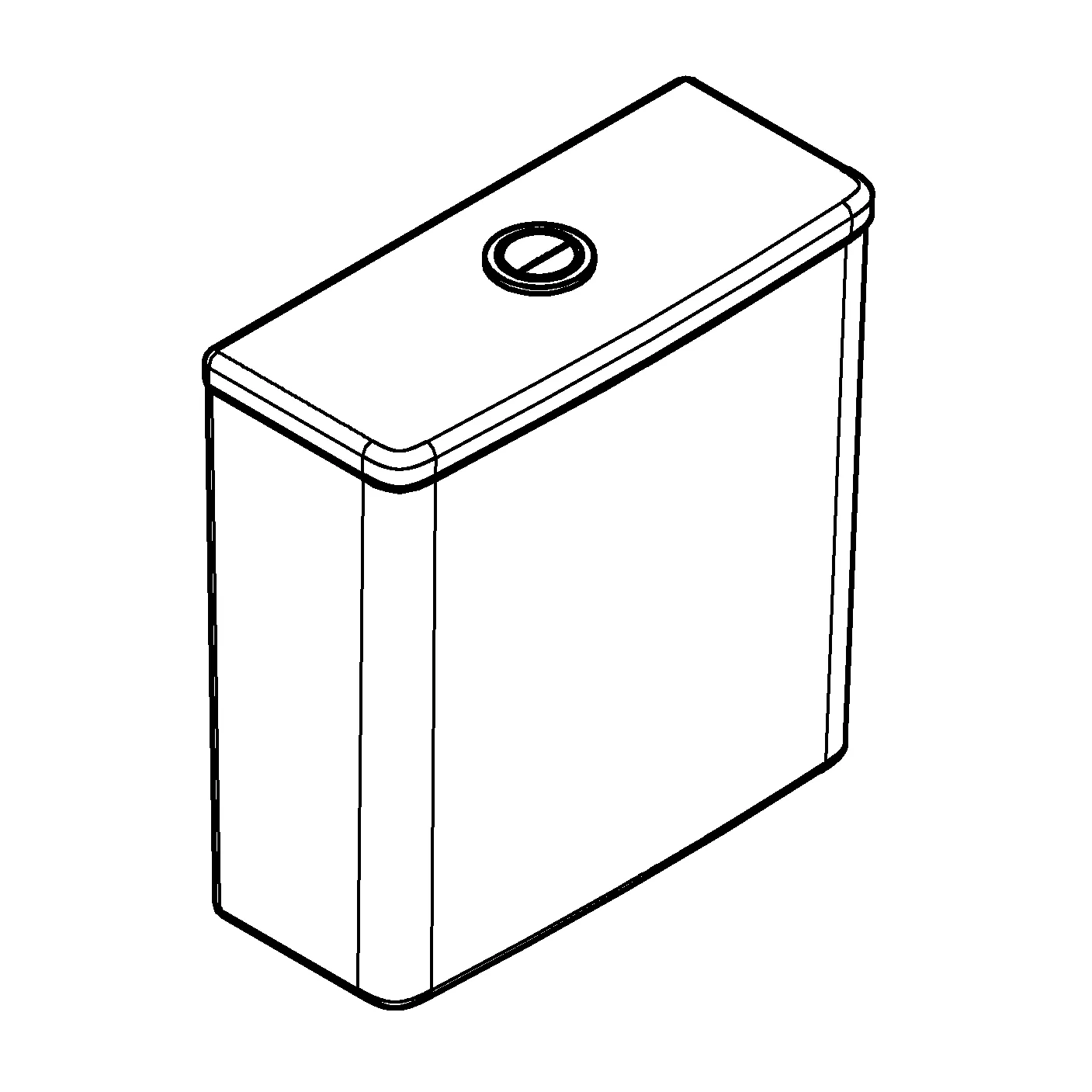 Spülkasten „Euro Keramik“ Spülkasten „Euro Keramik“