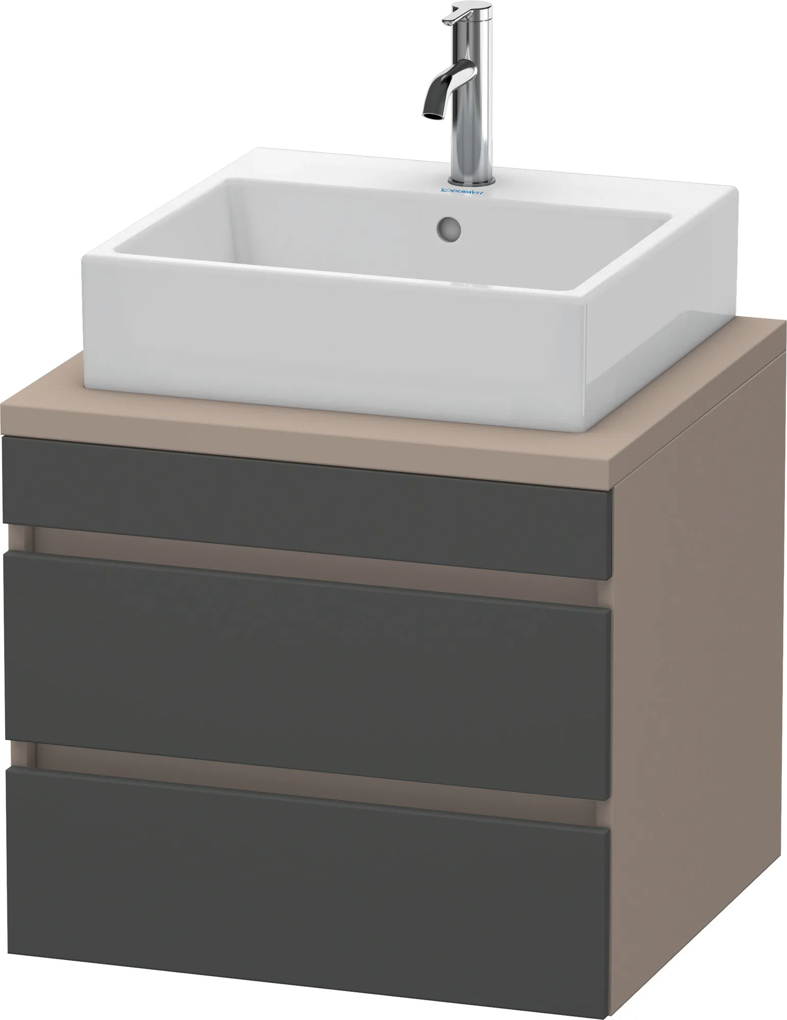 Duravit Waschtischunterschrank wandhängend „DuraStyle“ 60 × 51,2 × 54,8 cm Duravit Waschtischunterschrank wandhängend „DuraStyle“ 60 × 51,2 × 54,8 cm