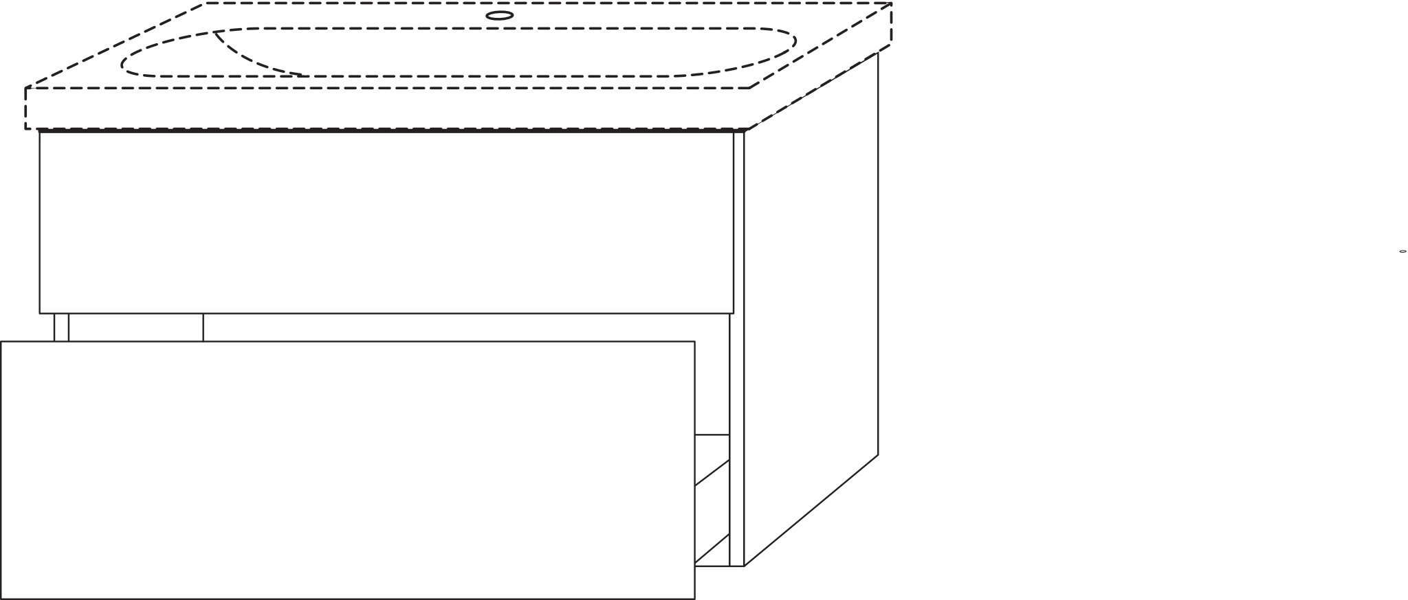 Sanipa Waschtischunterschrank „3way“ passend zu Keramik-Waschtische Acanto von Geberit 870 × 586 × 467 mm in Anthrazit (glanz), mit Hahnlochbohrung, Becken mittig Sanipa Waschtischunterschrank „3way“ passend zu Keramik-Waschtische Acanto von Geberit 870 × 586 × 467 mm in Anthrazit (glanz), mit Hahnlochbohrung, Becken mittig