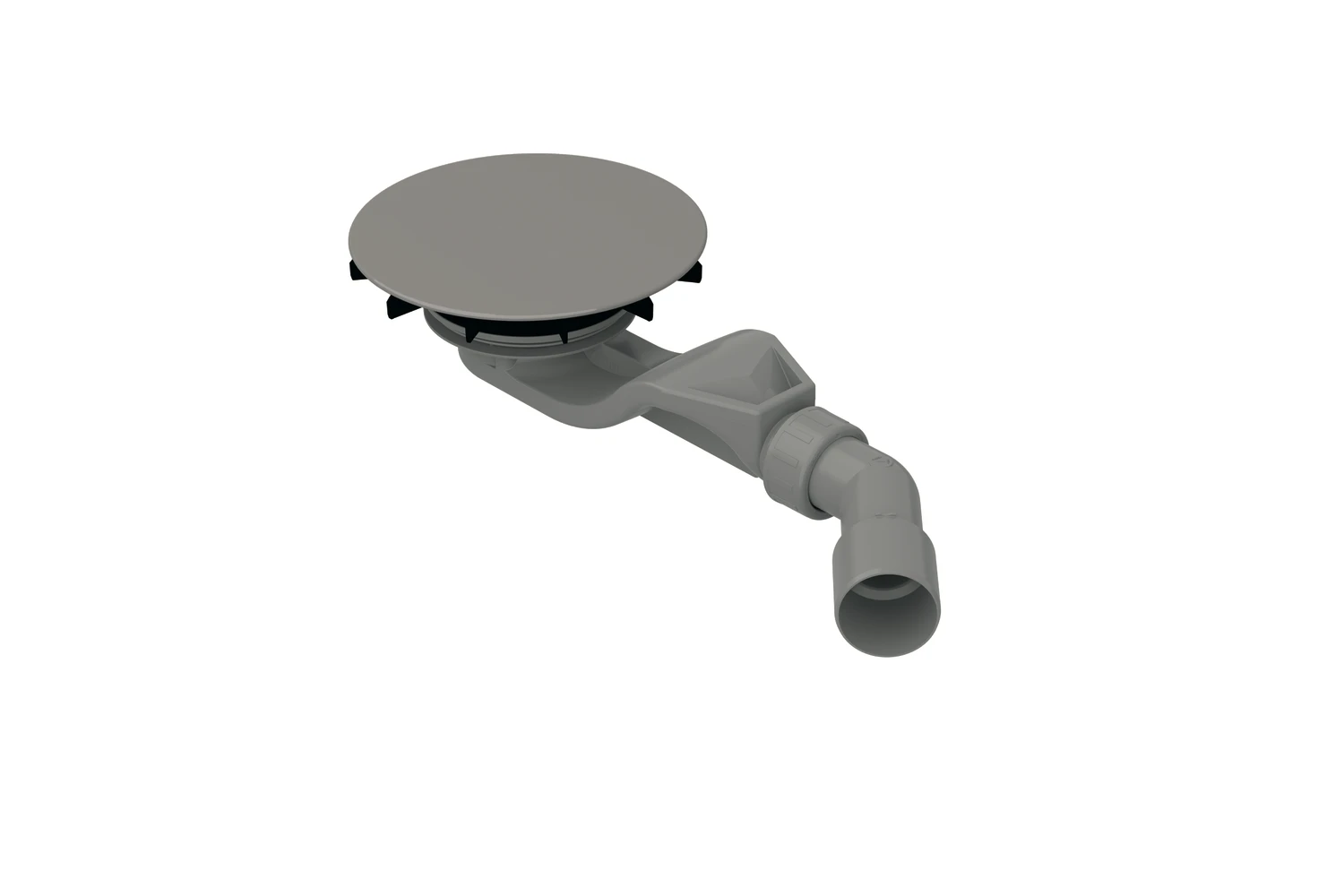 Bette Ablaufgarnitur für Duschwannen „BetteAir“ 30 Modell B524 152 mm in Quartz Bette Ablaufgarnitur für Duschwannen „BetteAir“ 30 Modell B524 152 mm in Quartz