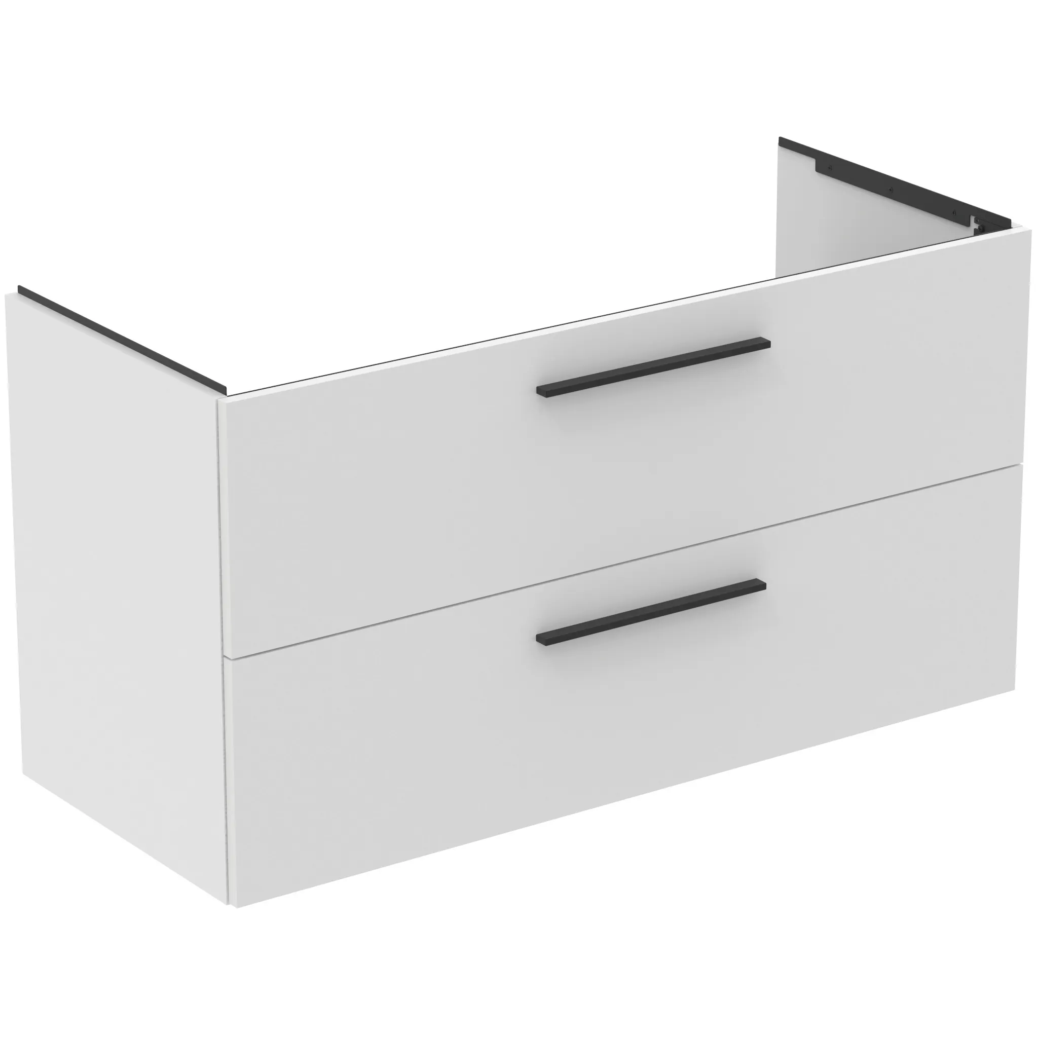 Ideal Standard Möbelwaschtischunterschrank i.life B 1200x505x630mm Weiß matt Ideal Standard Möbelwaschtischunterschrank i.life B 1200x505x630mm Weiß matt