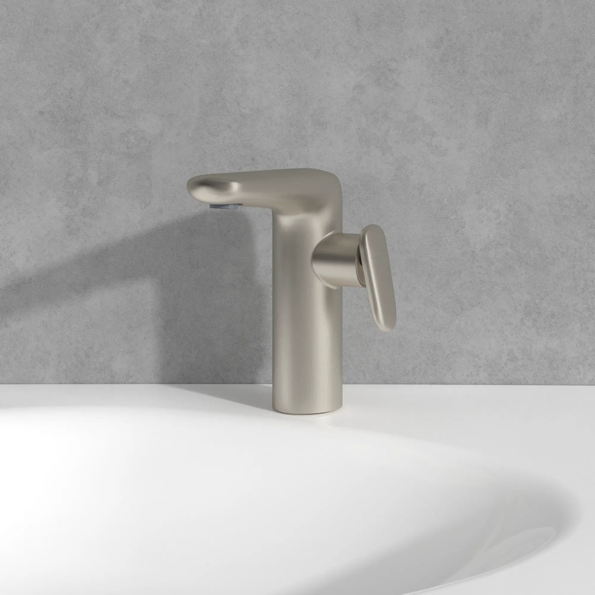 Einhand-Waschtischarmatur „Antao“ 16,4 cm Ausladung 115 mm
