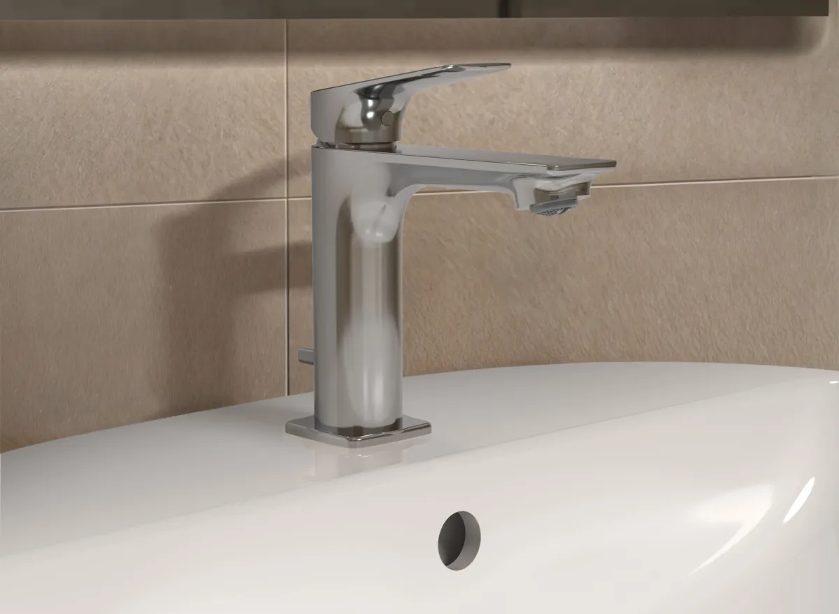 Einhand-Waschtischarmatur „Ceralife C“ Ausladung 110 mm Einhand-Waschtischarmatur „Ceralife C“ Ausladung 110 mm