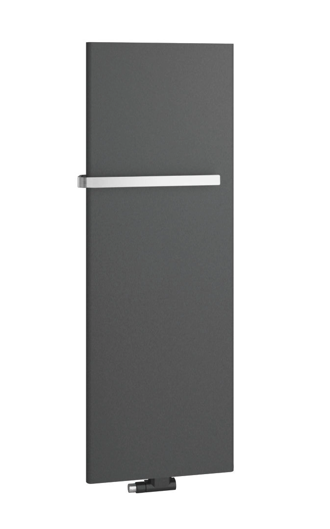 Kermi Design-Heizkörper „Pateo®“ 50 × 172,5 cm in Anthracite Grey