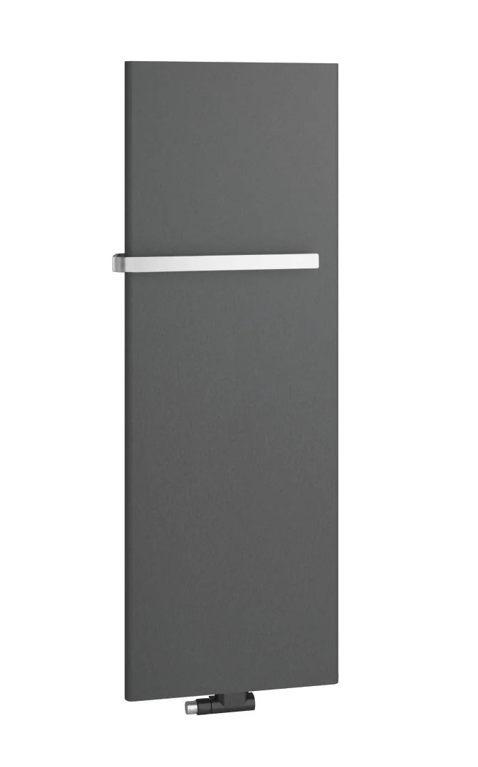 Kermi Design-Elektroheizkörper Elektro-Zusatzbetrieb „Pateo®“ 70 × 192,5 cm in Graphit Metallic