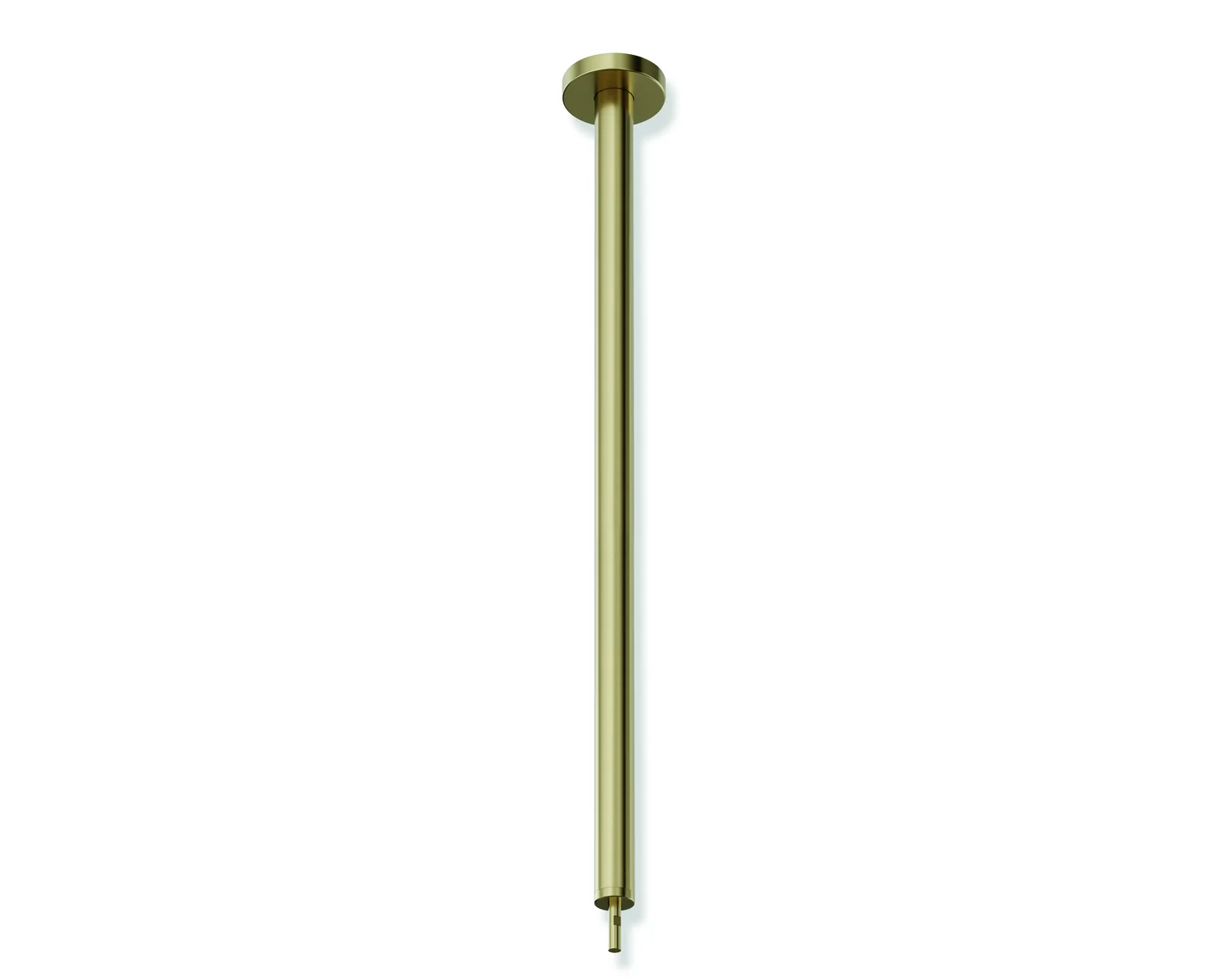 HEWI System 900 Duschabtrennung, Edelstahl, PVD, Länge 600 mm