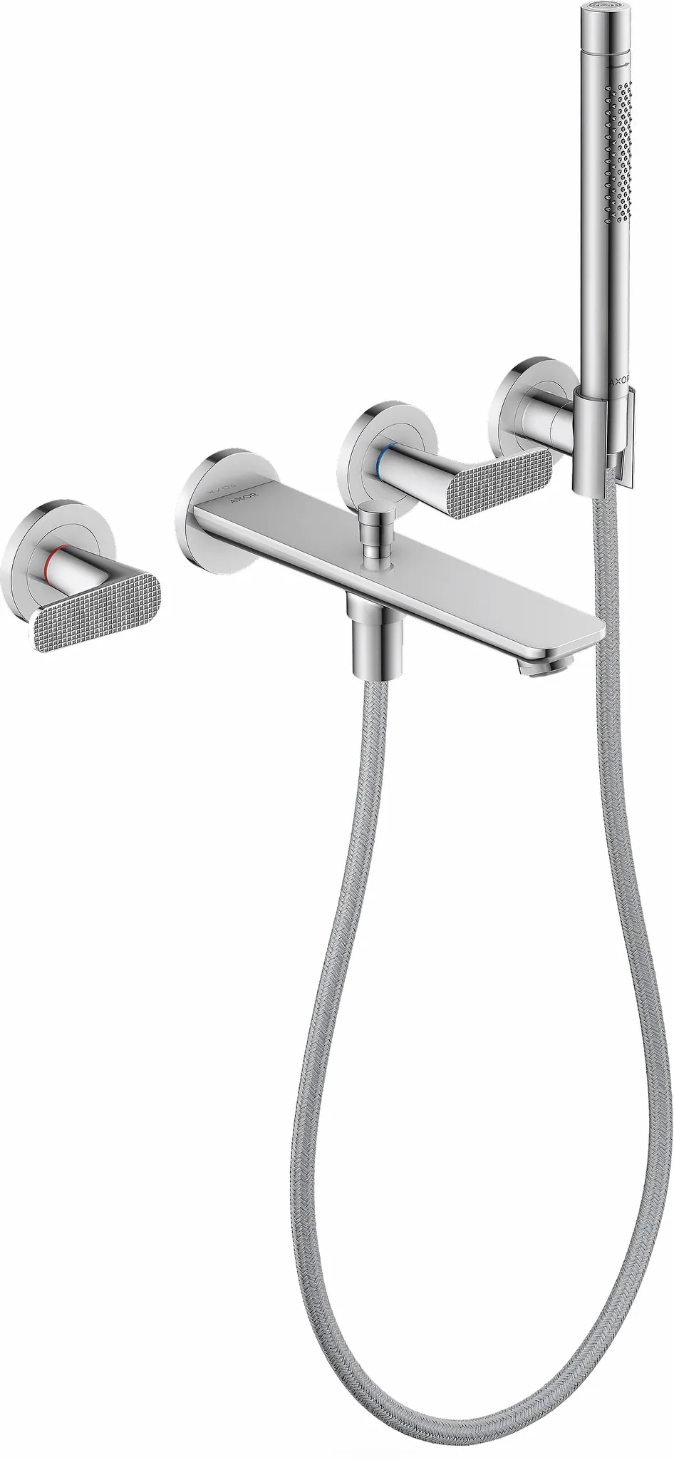 Hansgrohe Unterputz-Armatur „Axor Citterio C“ Ausladung 0 mm in Chrom