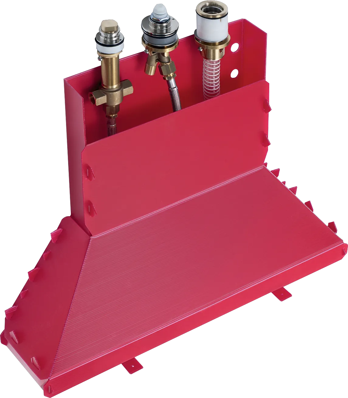 3-Loch Wannenmischer Grundkörper für Wannenrandmontage 3-Loch Wannenmischer Grundkörper für Wannenrandmontage