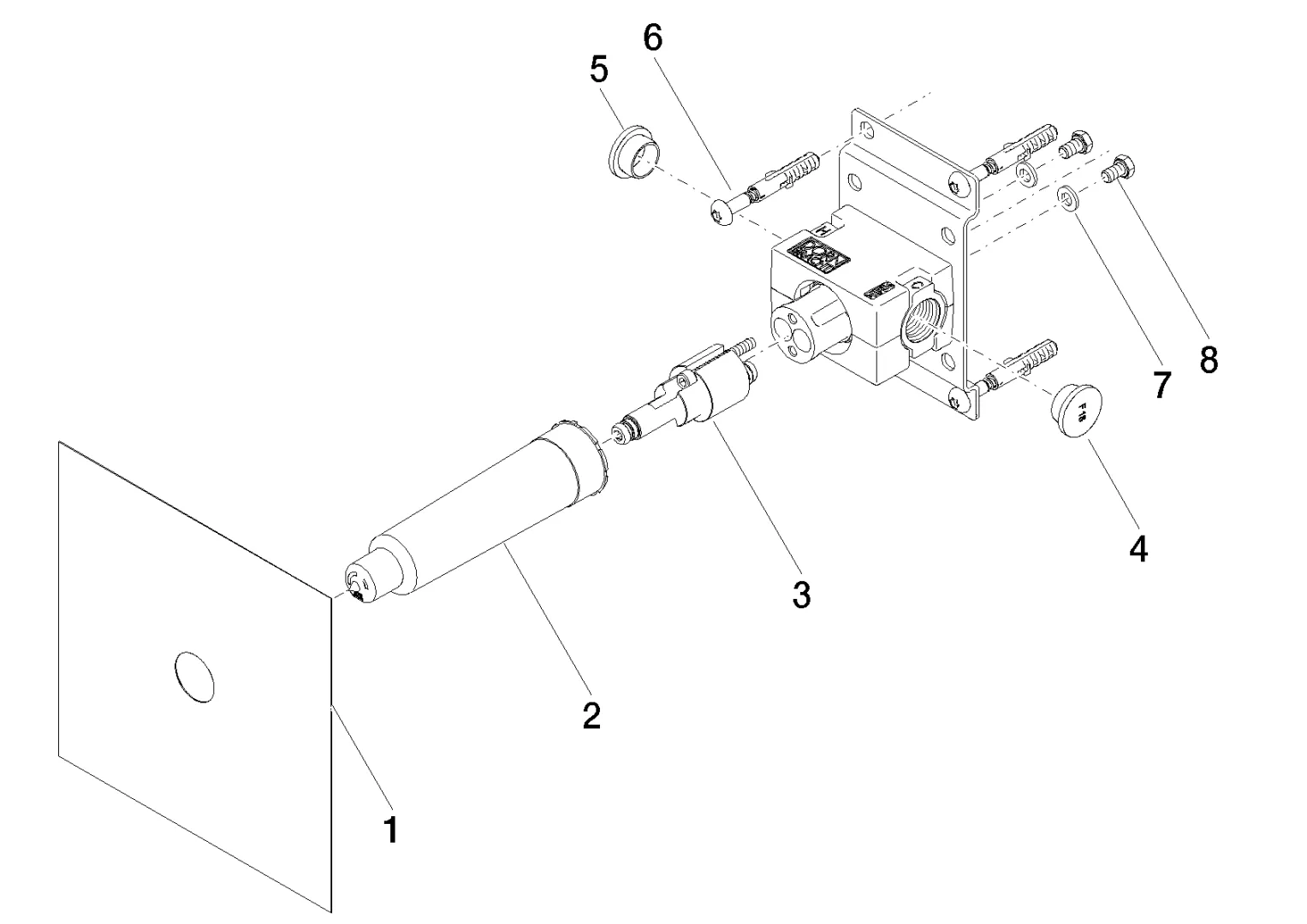Dornbracht „SERIENNEUTRAL“ Wandscheibe Dornbracht „SERIENNEUTRAL“ Wandscheibe