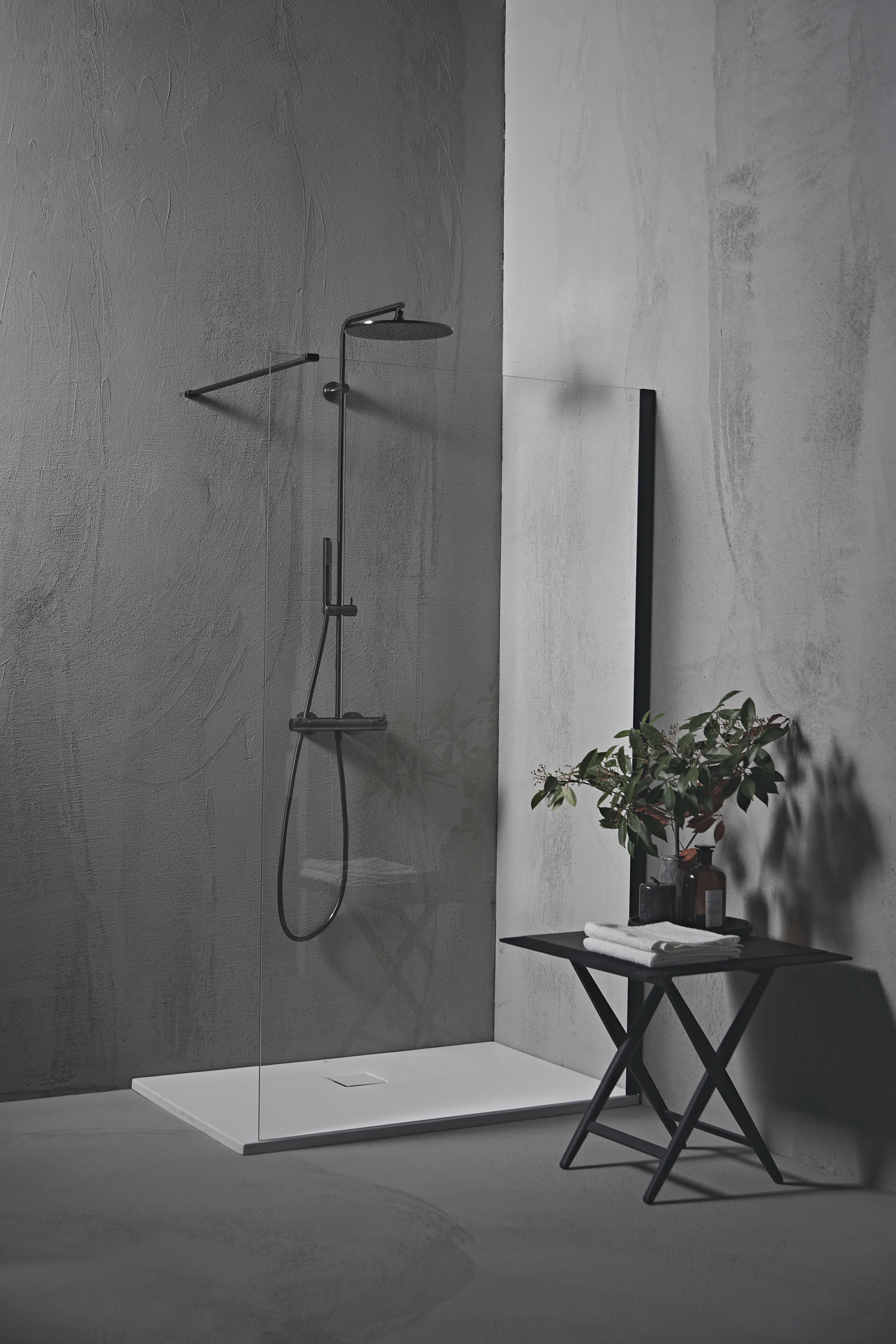 Ideal Standard Rechteck-Brausewanne Ultra Flat Evo 1200x900x35mm Seidenweiß