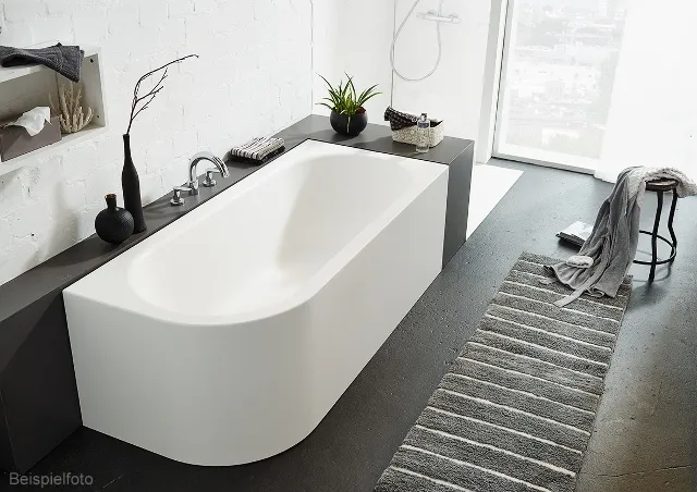 Mauersberger Badewanne „chios 1 duo“ 1800 × 800 mm, links in Weiß Mauersberger Badewanne „chios 1 duo“ 1800 × 800 mm, links in Weiß