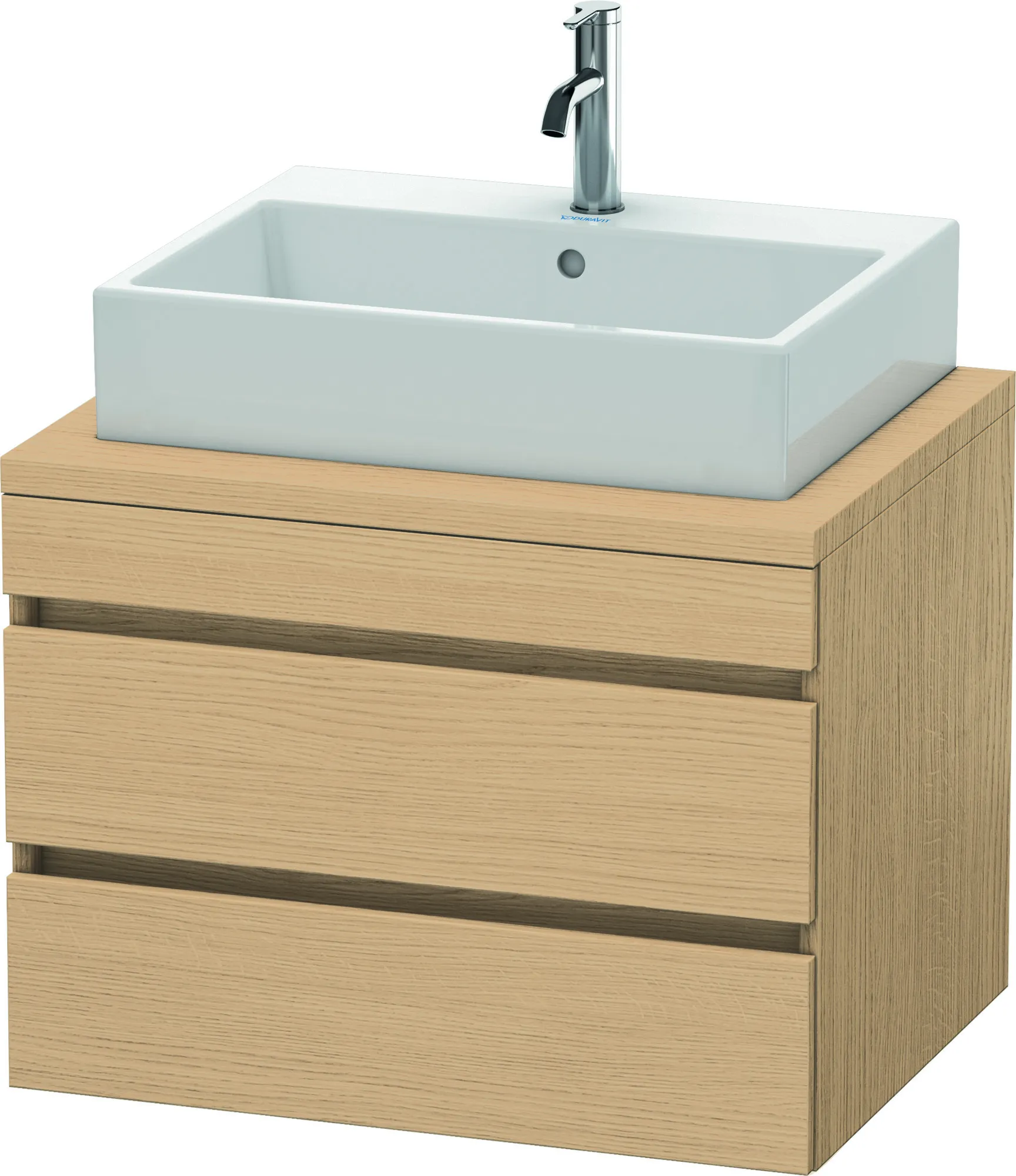 Duravit Waschtischunterschrank wandhängend „DuraStyle“ 70 × 51,2 × 54,8 cm
