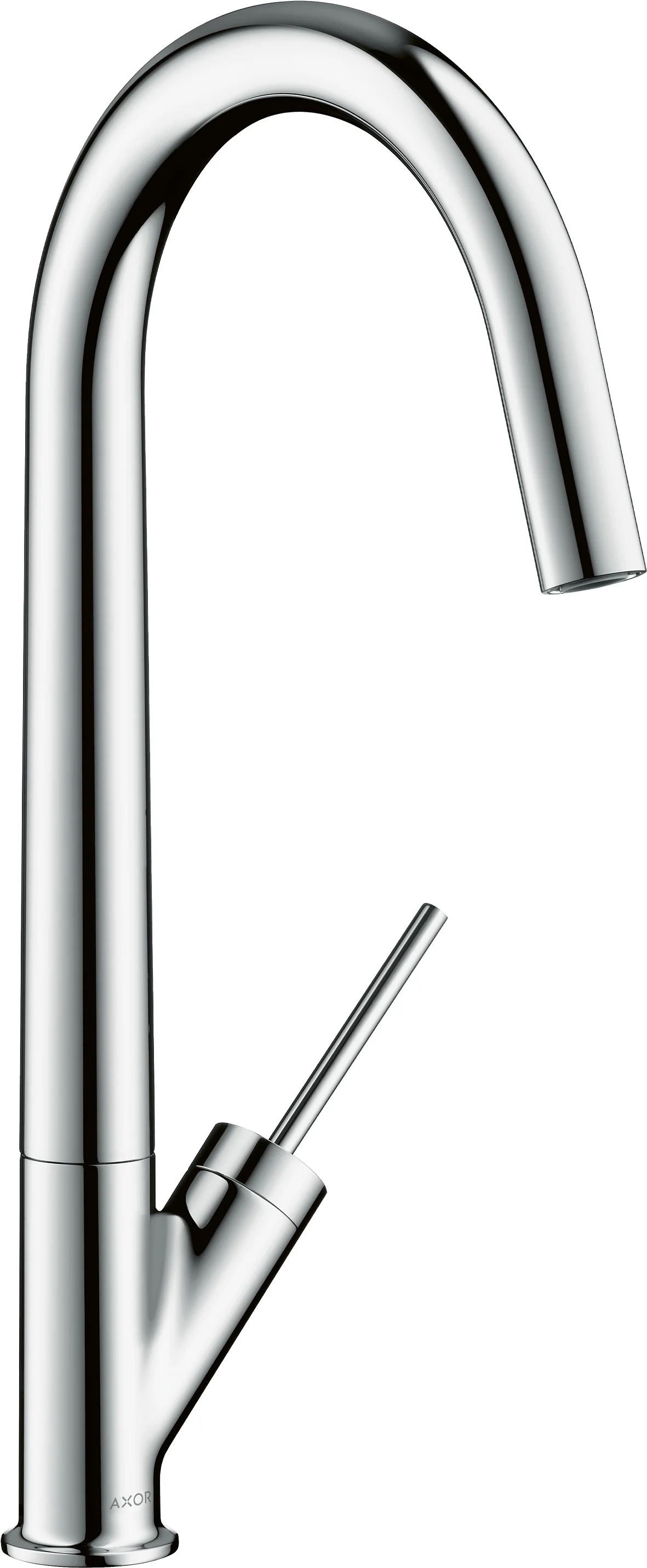 Hansgrohe AXOR Starck Einhebel-Küchenmischer 300 mit Schwenkauslauf, Chrom