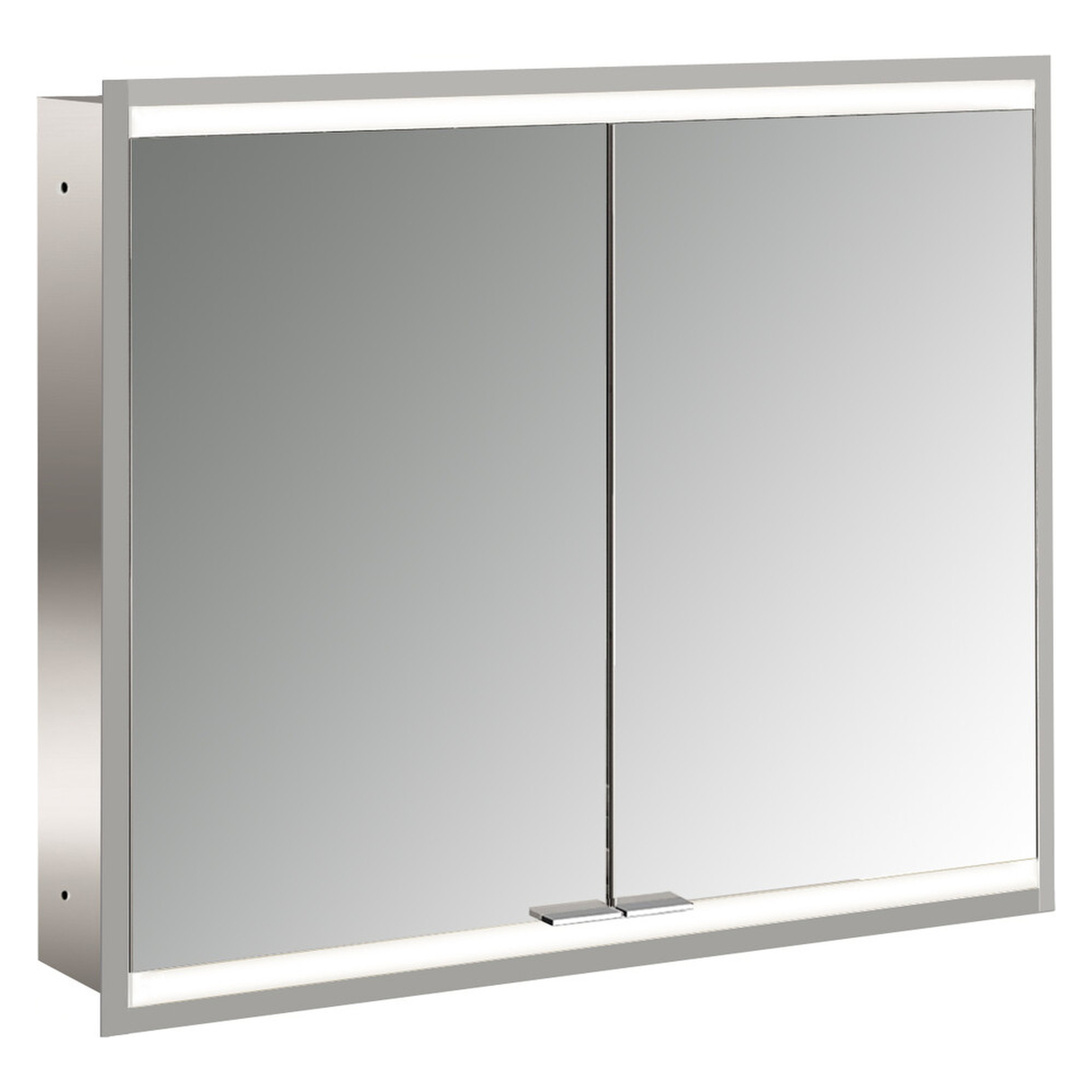 emco Unterputz-Spiegelschrank „asis prime 2“ 77,7 × 70 × 16,7 cm 