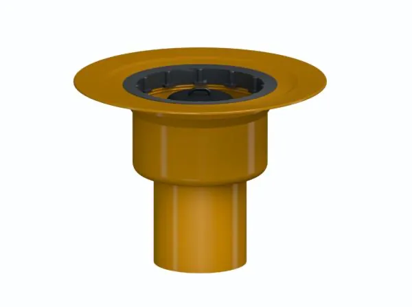 Dallmer Ablaufgehäuse 61 GA DN 100 SML Dallmer Ablaufgehäuse 61 GA DN 100 SML