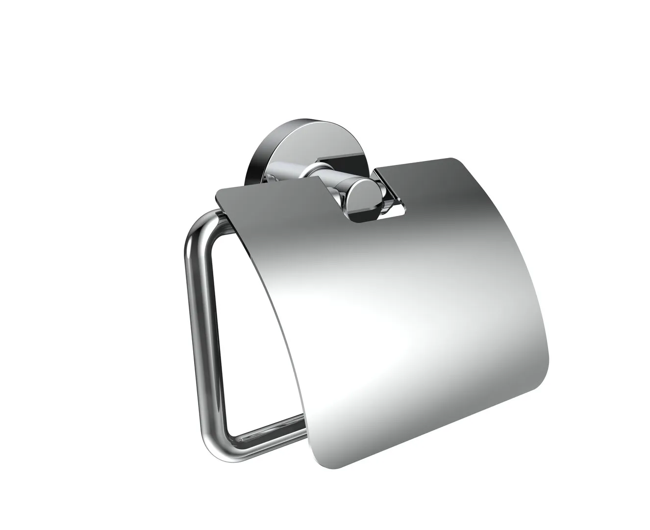 emco round Papierhalter mit Deckelchrom emco round Papierhalter mit Deckelchrom