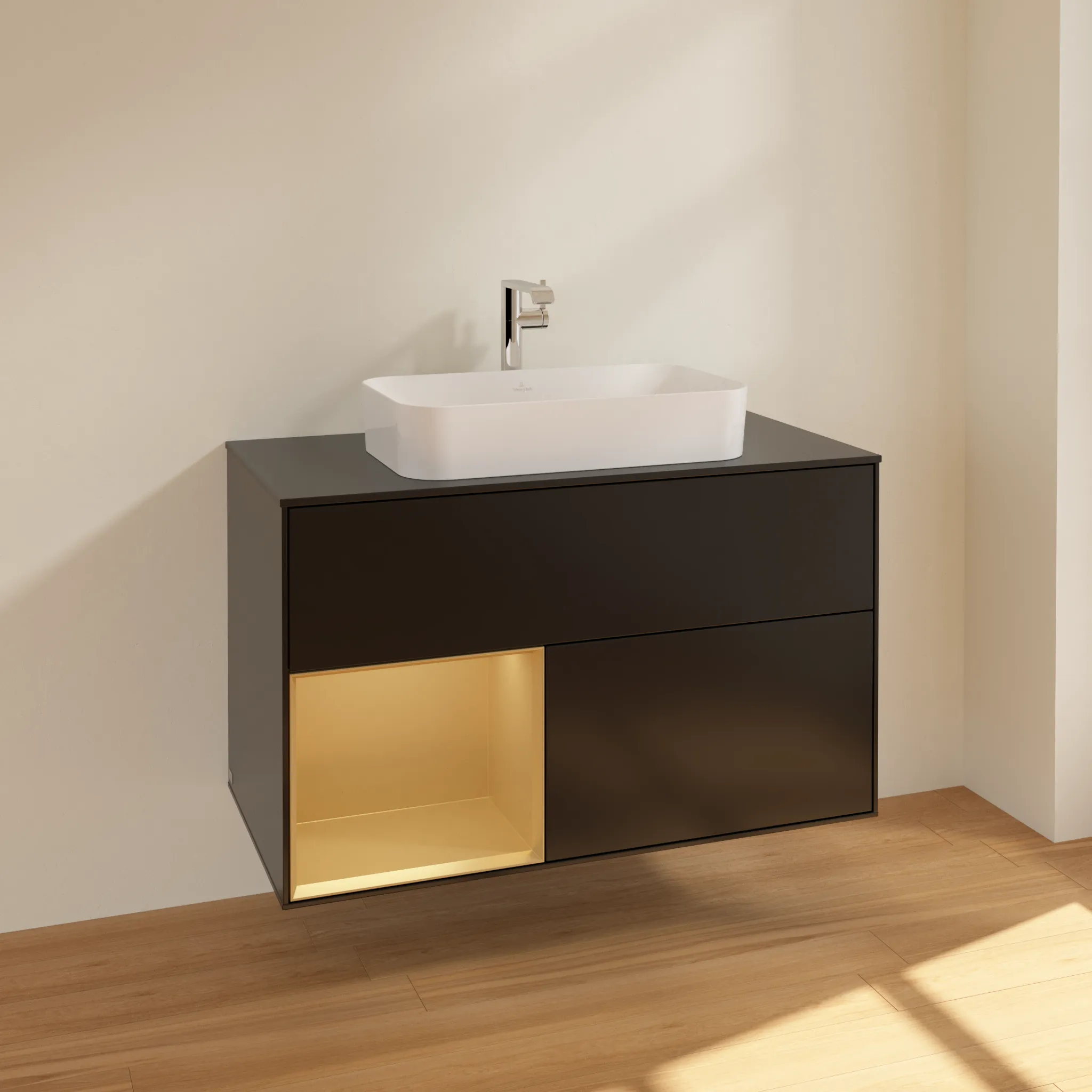 Villeroy & Boch Finion Waschbeckenunterschrank F24 1000x603x501mm Villeroy & Boch Finion Waschbeckenunterschrank F24 1000x603x501mm