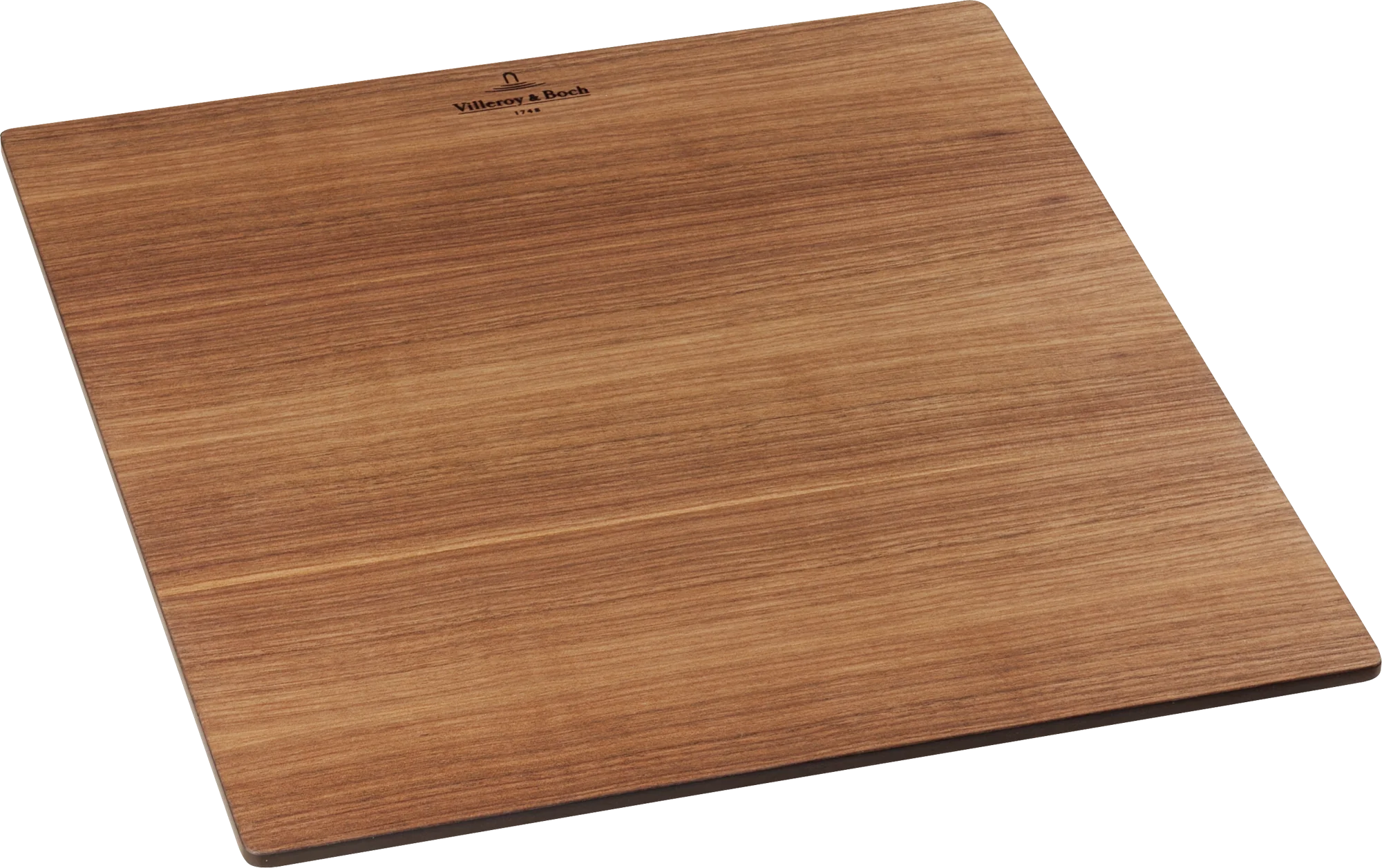 Villeroy & Boch Schneidbrett aus amerikanischem Nussbaum, 383x375mm Villeroy & Boch Schneidbrett aus amerikanischem Nussbaum, 383x375mm