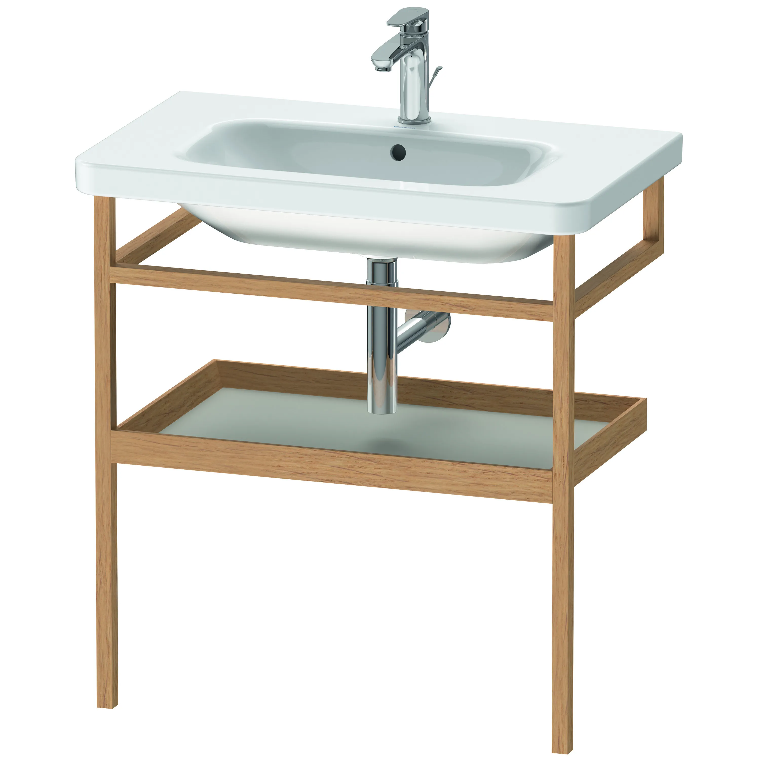 Duravit Holzgestell „DuraStyle“ in Betongrau Matt