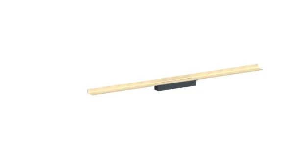 Dallmer Duschrinne CeraWall Select, messing matt, 1200 mm, Edelstahl, PVD-beschichtet, Belastungsklasse K3 (300 kg) Dallmer Duschrinne CeraWall Select, messing matt, 1200 mm, Edelstahl, PVD-beschichtet, Belastungsklasse K3 (300 kg)