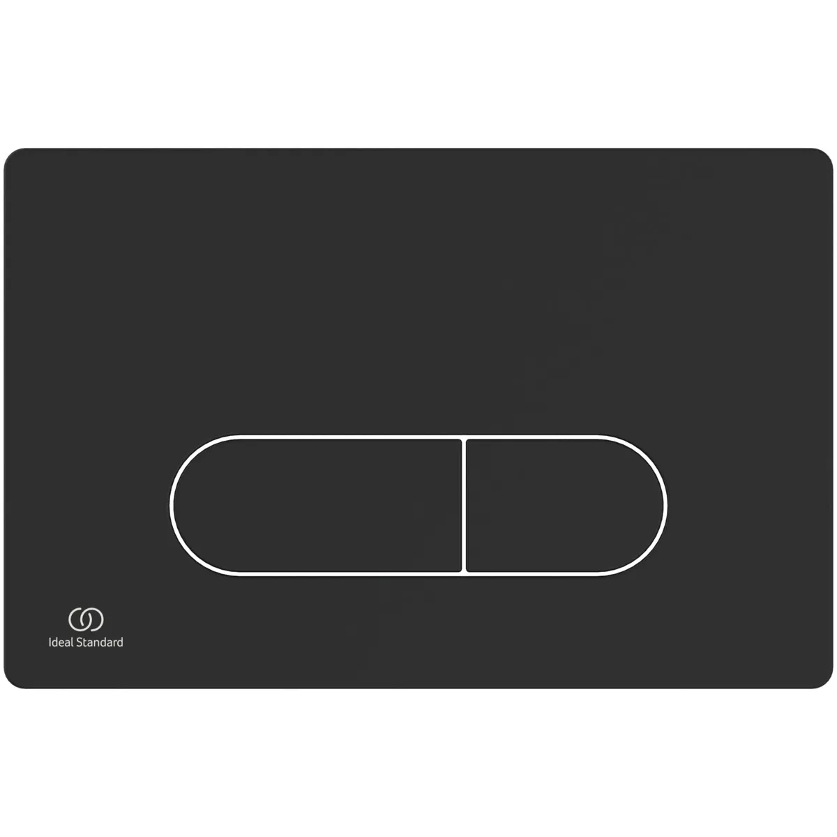 Betätigungsplatte M1 Oleas, mechanische Auslösung, Schwarz Betätigungsplatte M1 Oleas, mechanische Auslösung, Schwarz