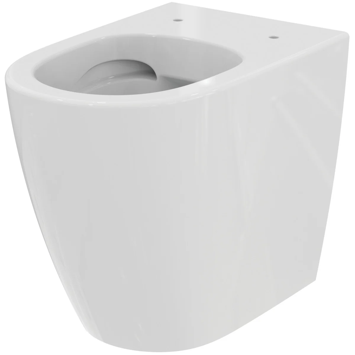 Ideal Standard Standtiefspül-WC i.life O in Weiß – moderne Toilette mit kompaktem Design und praktischen Einbaumaßen Ideal Standard Standtiefspül-WC i.life O in Weiß – moderne Toilette mit kompaktem Design und praktischen Einbaumaßen