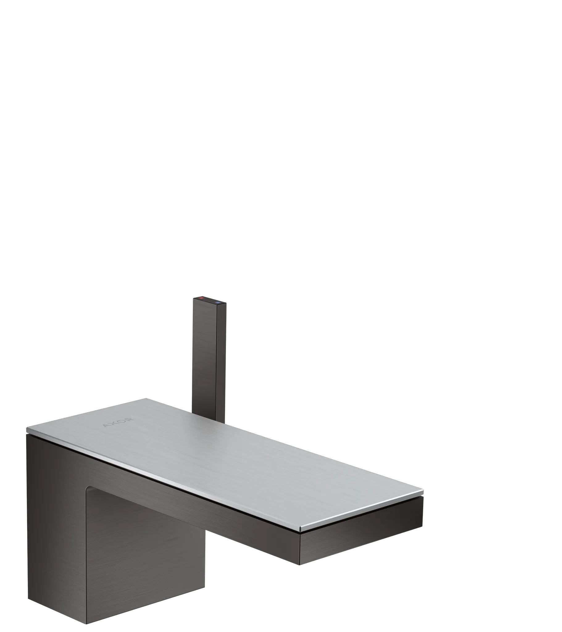 Hansgrohe AXOR MyEdition Einhebel-Waschtischmischer 70, Brushed Black Chrome, Ausladung 151 mm, Auslaufhöhe 70 mm