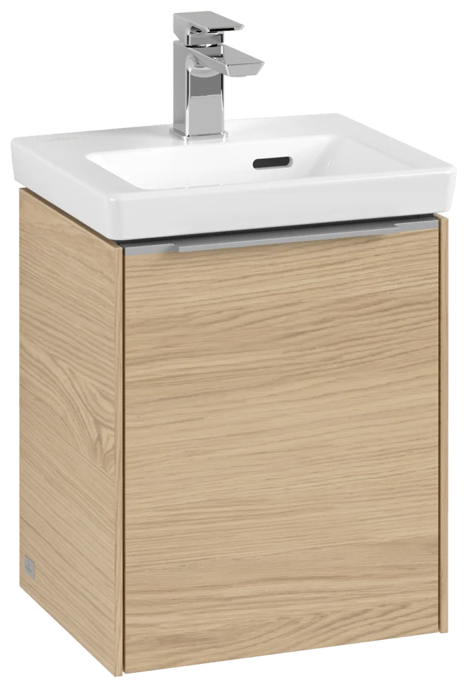 Villeroy & Boch Subway 3.0 Waschbeckenunterschrank, 351 x 429 x 309 mm, links