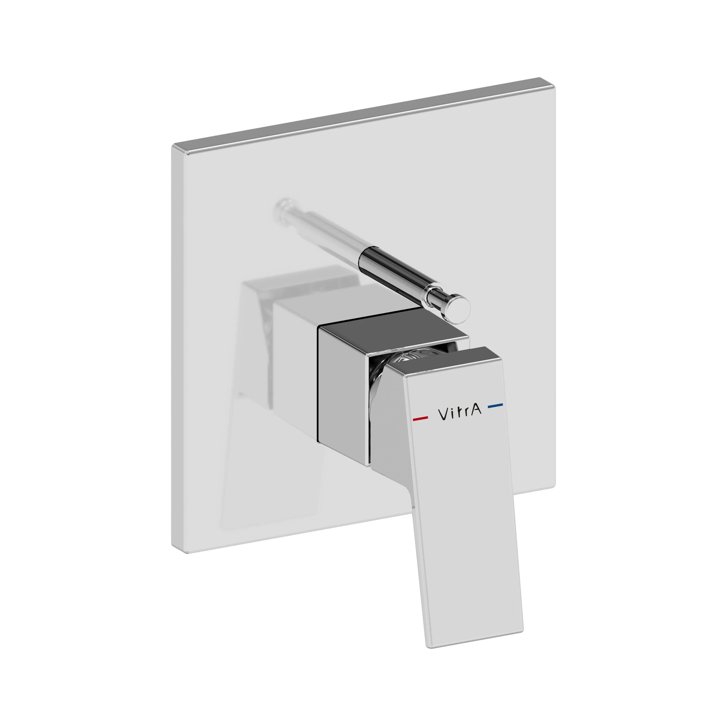 Minimax Square Einhebel-Wannenfüll- und Brausearmatur V-Box Unterputzmontage Chrom Minimax Square Einhebel-Wannenfüll- und Brausearmatur V-Box Unterputzmontage Chrom