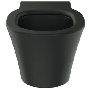 WC „ConnectAir“ 36 × 35 × 54 cm in Schwarz Matt WC „ConnectAir“ 36 × 35 × 54 cm in Schwarz Matt