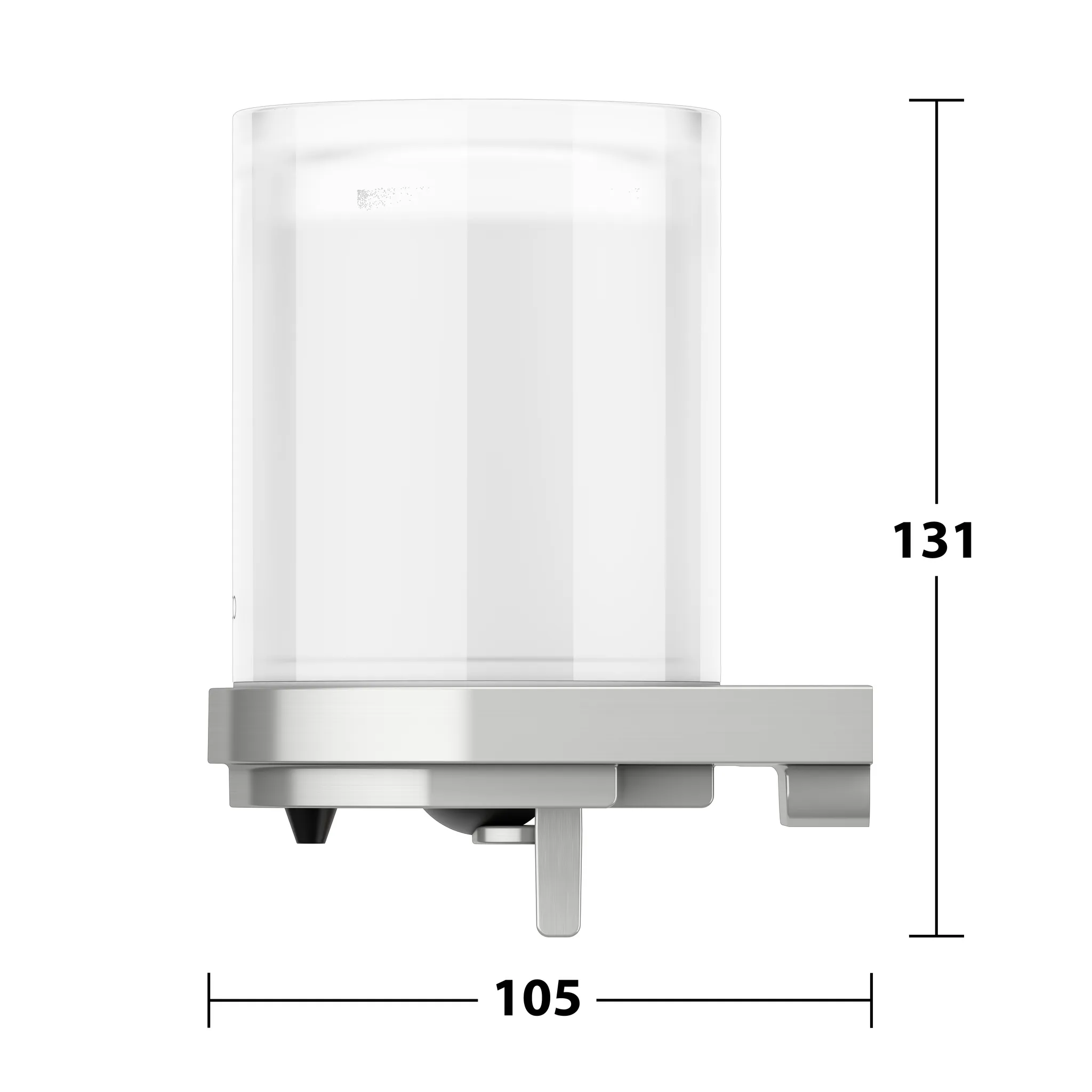 KEUCO COLLECTION MOLL Seifenspender Edelstahl-finish