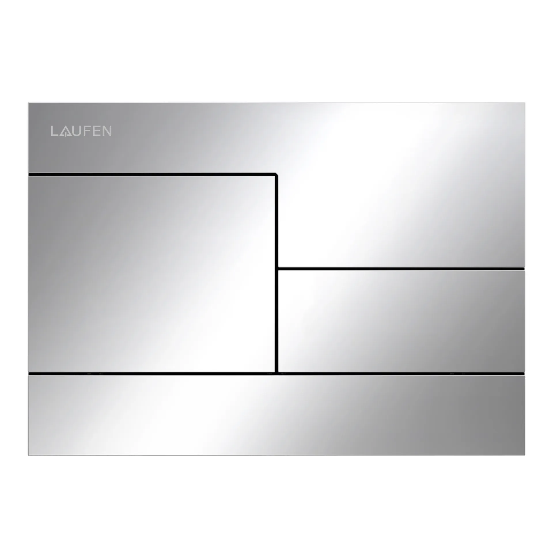 Betätigungsplatte SKYLINE INEO 208x148x6, aus Kunsstoff, für Frontbetätigung oder Betätigung von oben, für Unterputz-Spülkasten mit Dual-Flush 2-Mengen-Spülsystem, auch für flächenbündigen Einbau geeignet, weiß Betätigungsplatte SKYLINE INEO 208x148x6, aus Kunsstoff, für Frontbetätigung oder Betätigung von oben, für Unterputz-Spülkasten mit Dual-Flush 2-Mengen-Spülsystem, auch für flächenbündigen Einbau geeignet, weiß