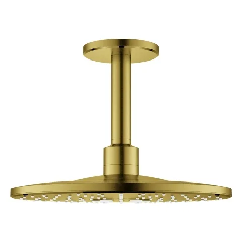Kopfbrauseset Rainshower SmartActive 310 26477, 2 Strahlarten, Deckenauslass 142 mm, runde Form, chrom Farbe: cool sunrise (gebürstet) Kopfbrauseset Rainshower SmartActive 310 26477, 2 Strahlarten, Deckenauslass 142 mm, runde Form, chrom Farbe: cool sunrise (gebürstet)